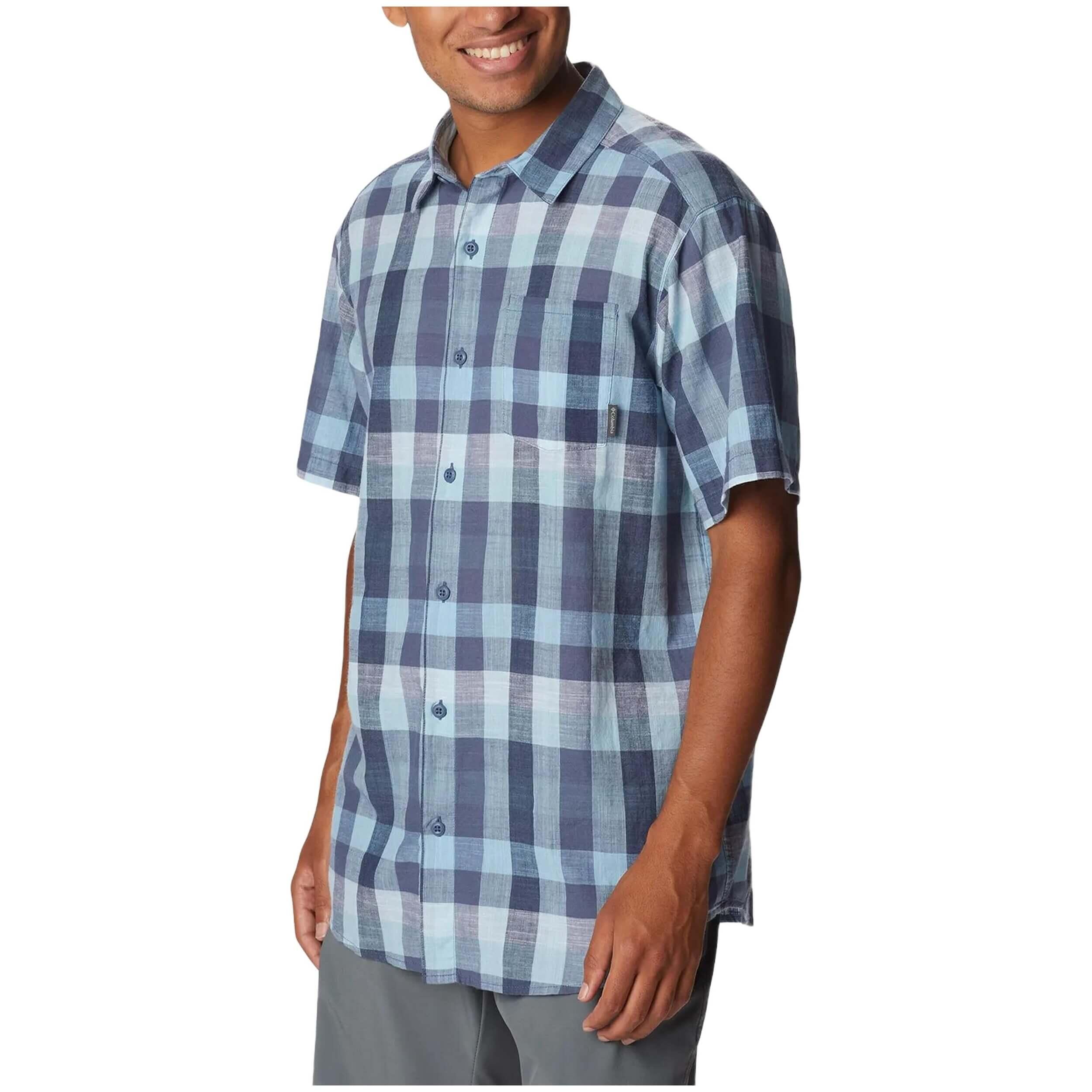 Chemise Columbia modèle 1715225-430- pour homme 4/5