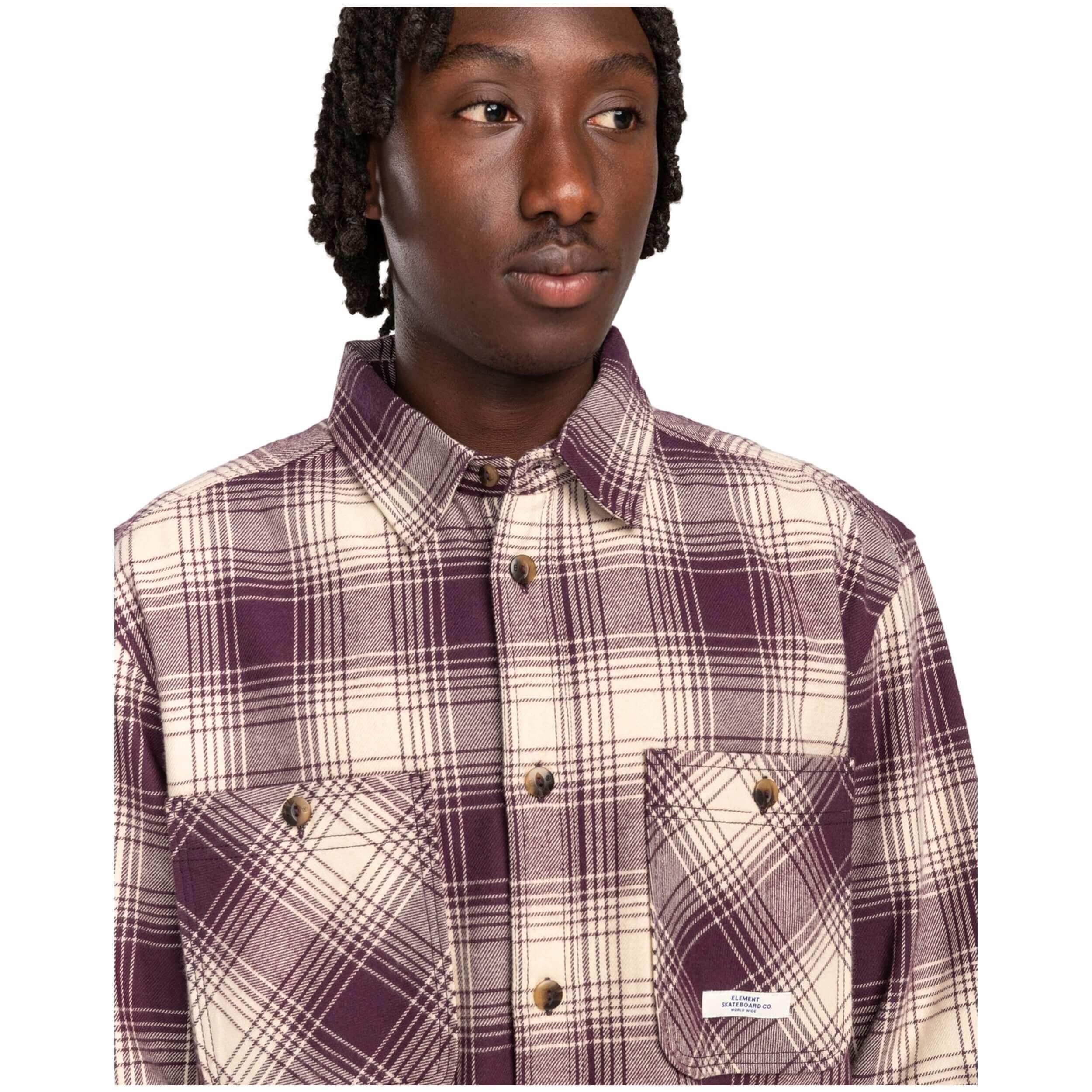 Camisa Element modelo ELYWT00157-PSN1 para homem 5/5