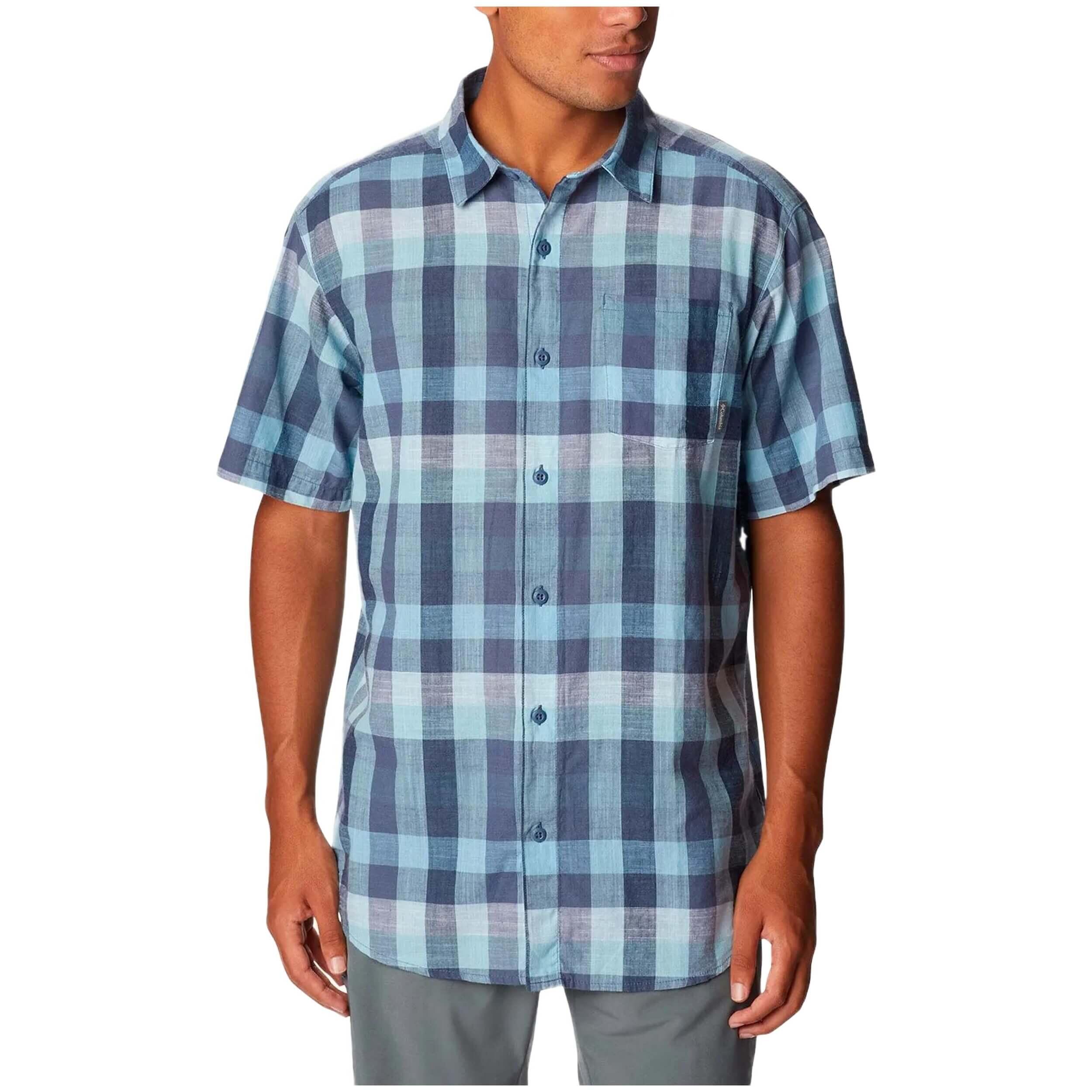 Chemise Columbia modèle 1715225-430- pour homme 1/5