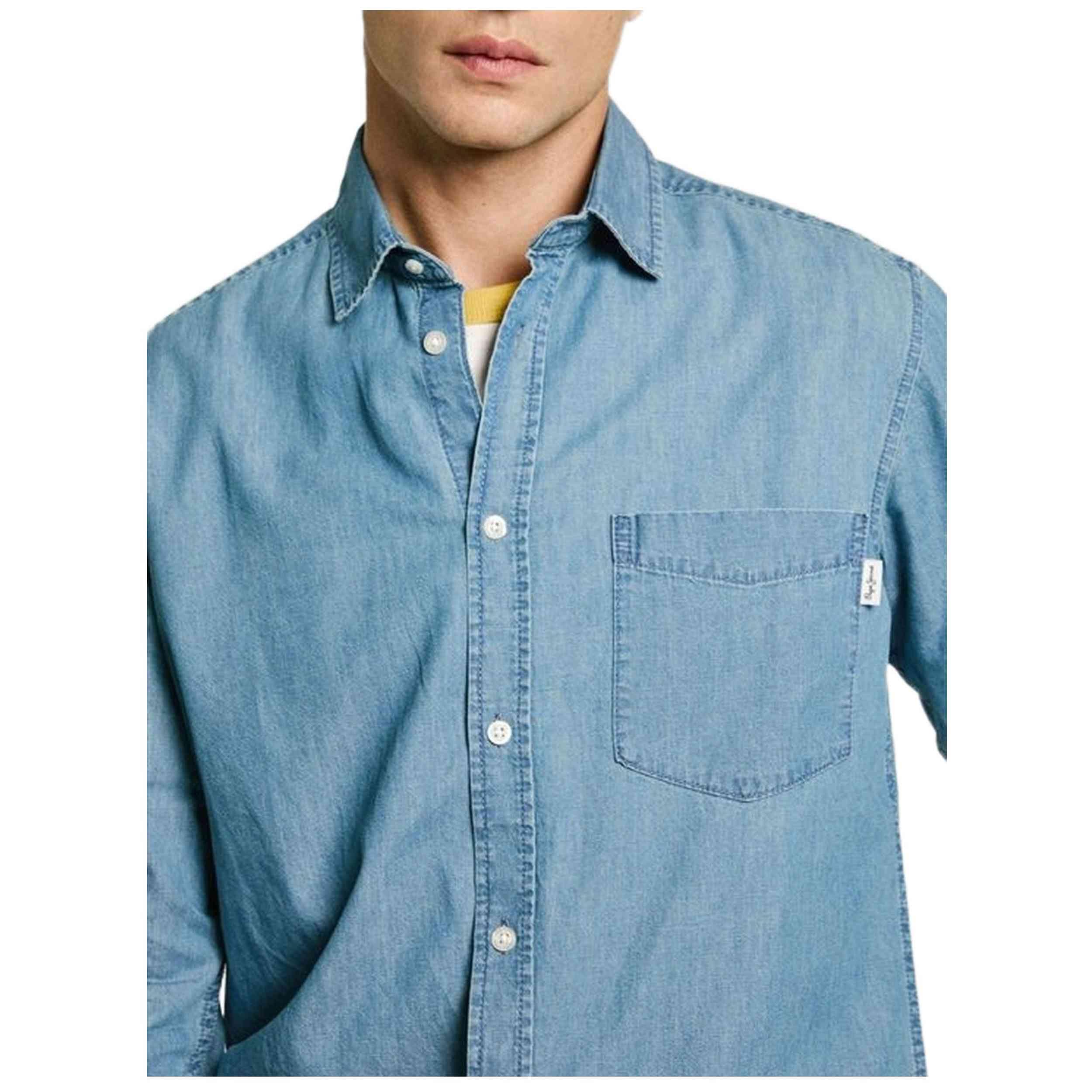 Camicia Pepe jeans modello PM308860ND-000 per uomini 3/4