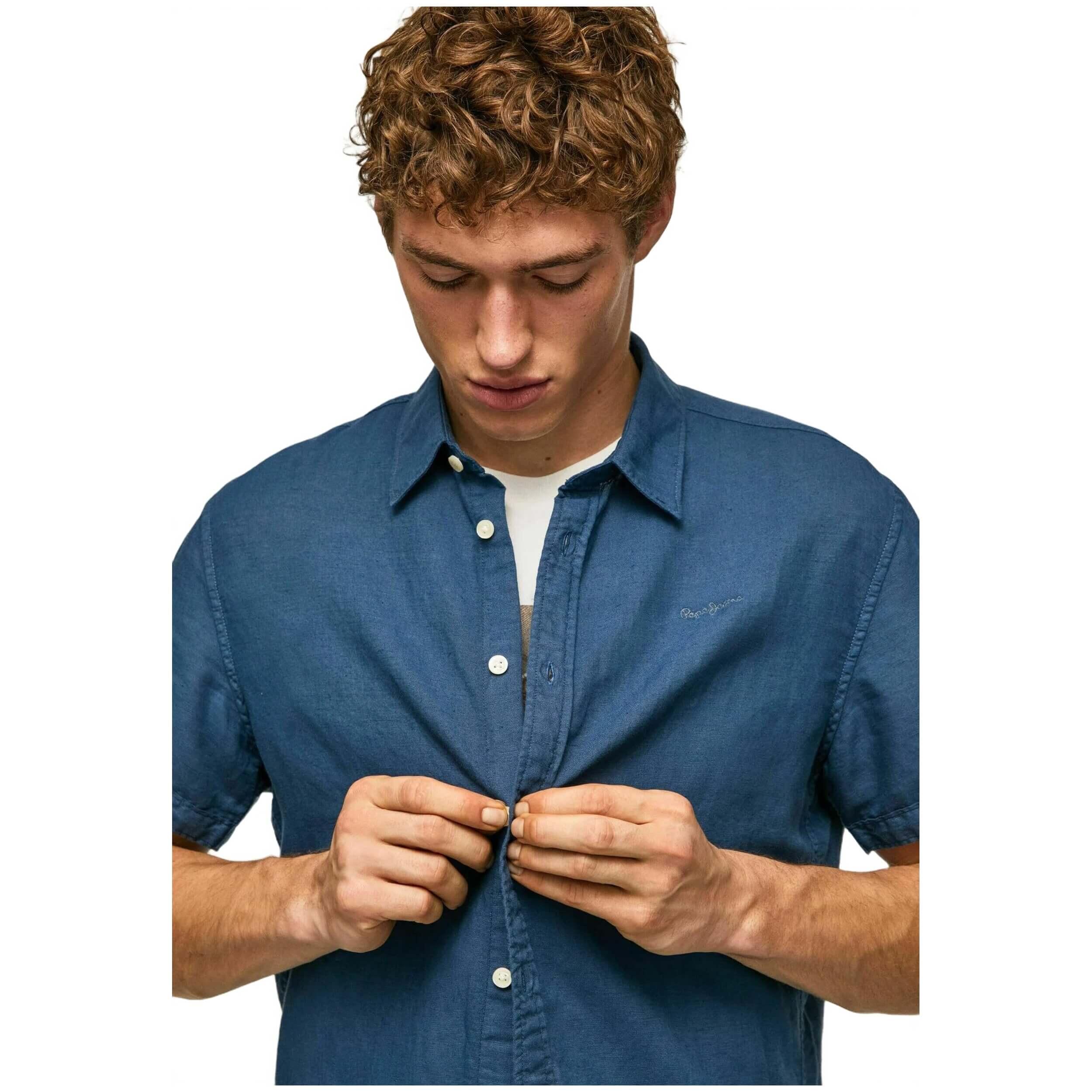 Camicia Pepe jeans modello PM307794574 per uomini 4/4