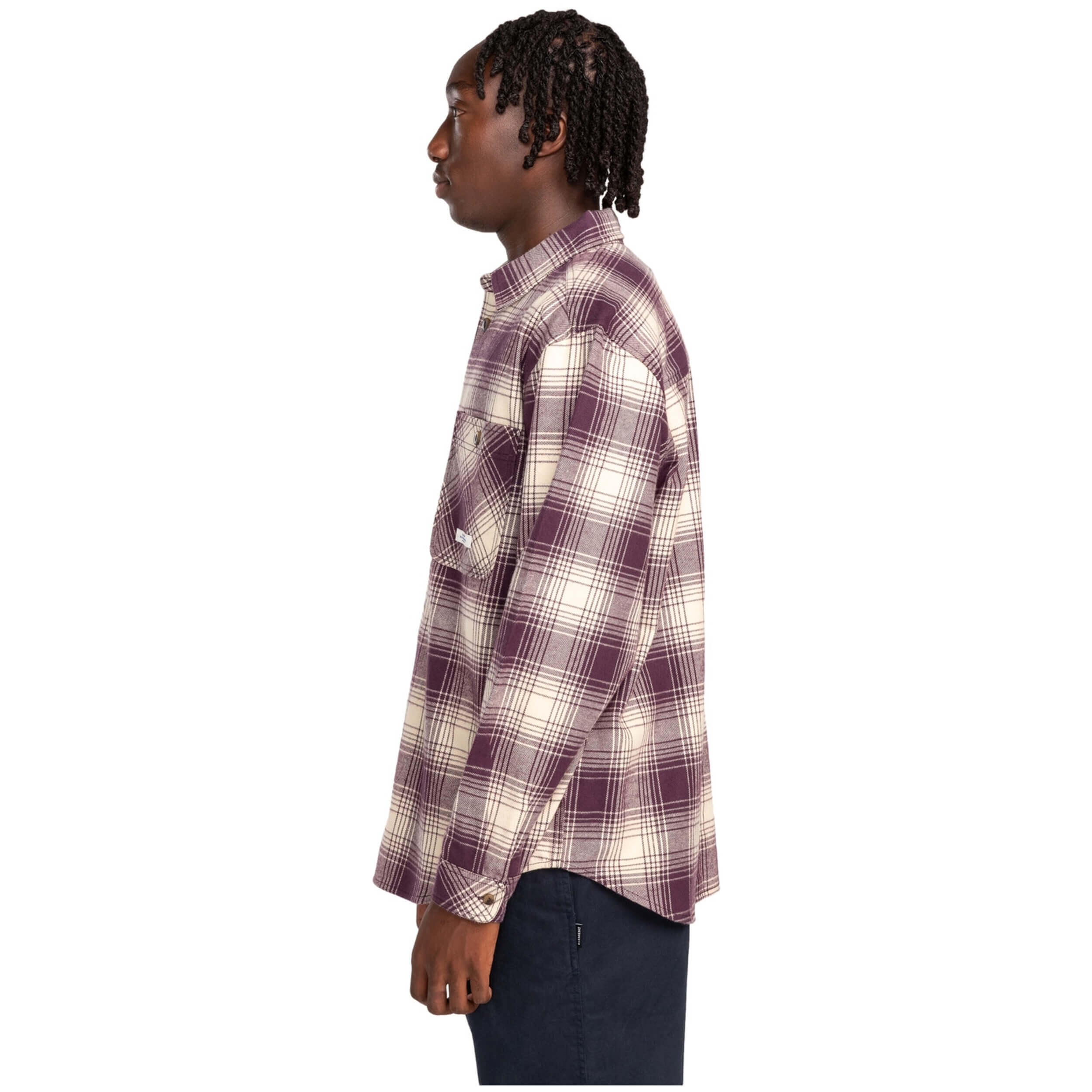 Camisa Element modelo ELYWT00157-PSN1 para homem 4/5