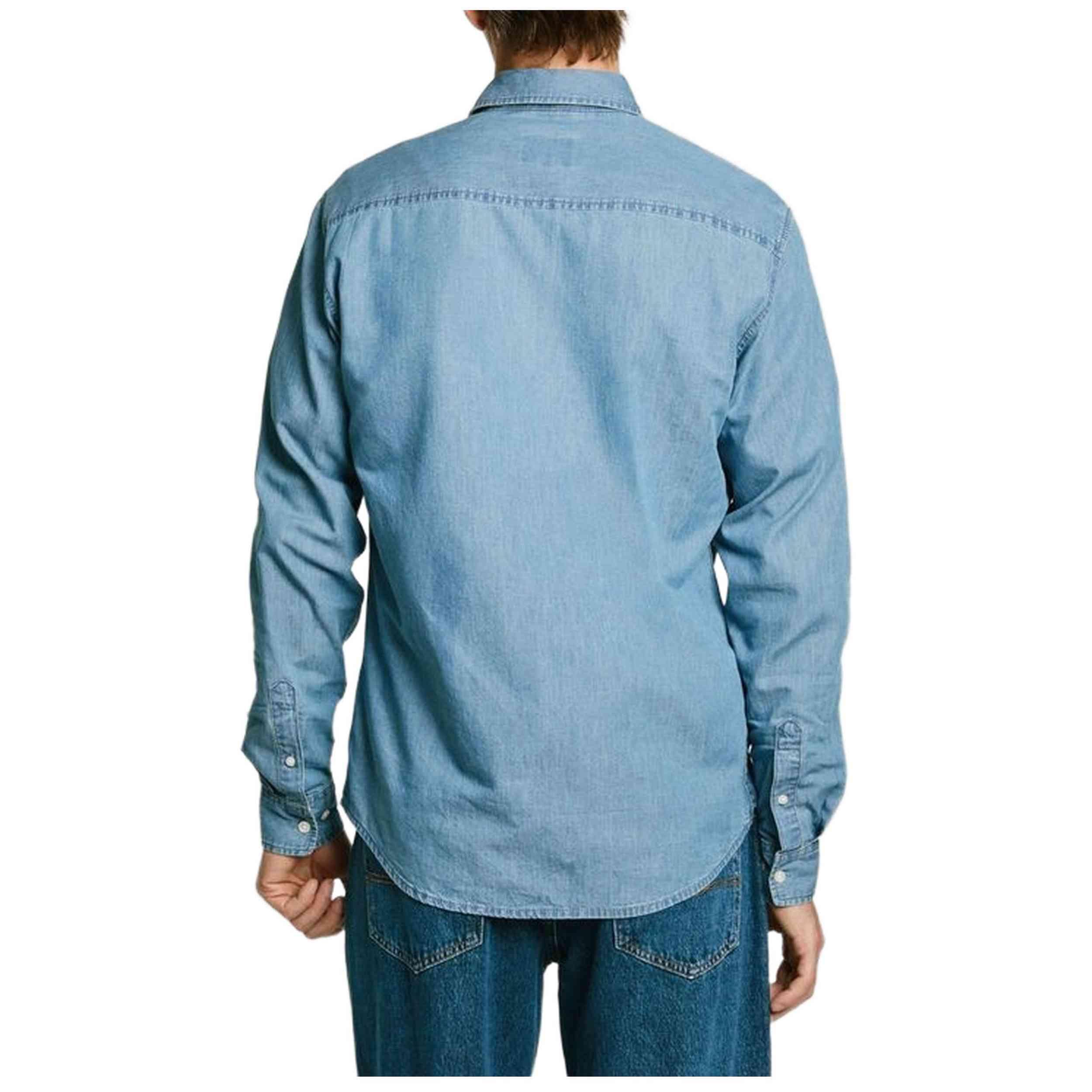 Camicia Pepe jeans modello PM308860ND-000 per uomini 2/4