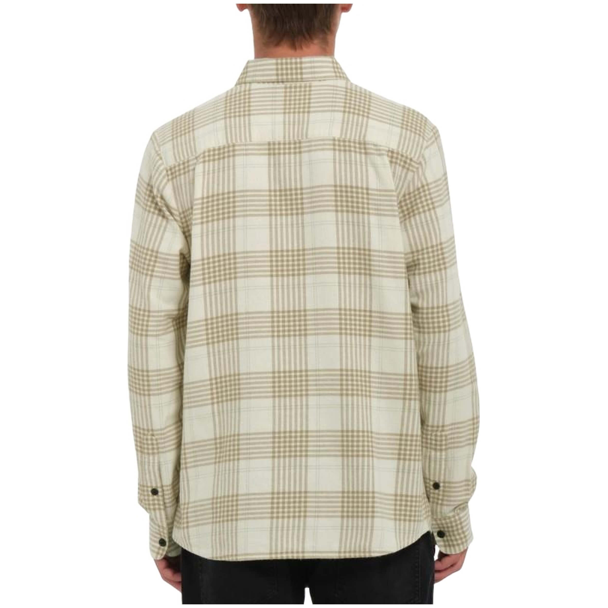 Camisa Volcom modelo A0532303-DWH para hombre 2/5