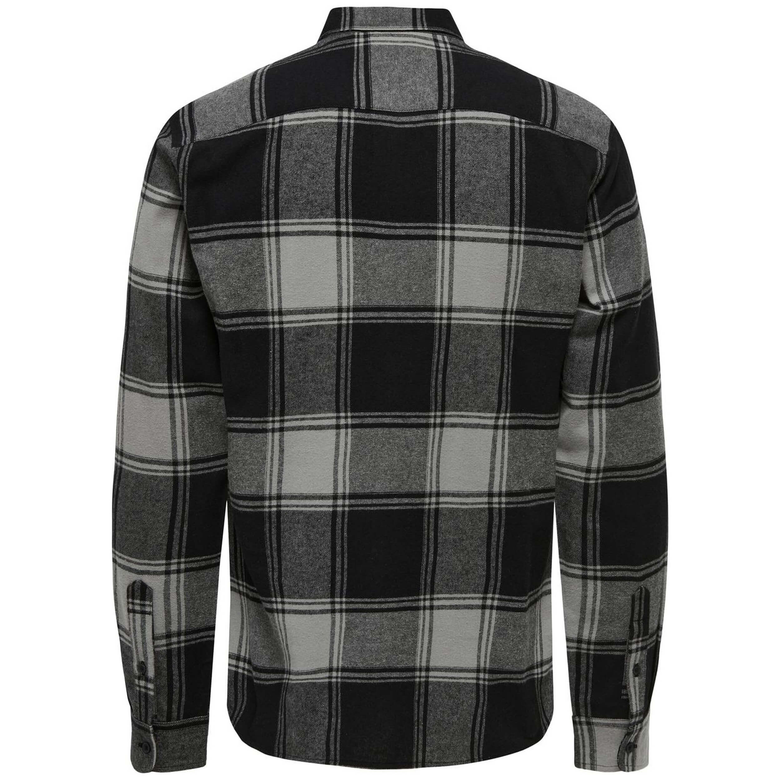 Chemise Only & sons modèle 22007112-GRIFFINBLACK pour homme 2/4