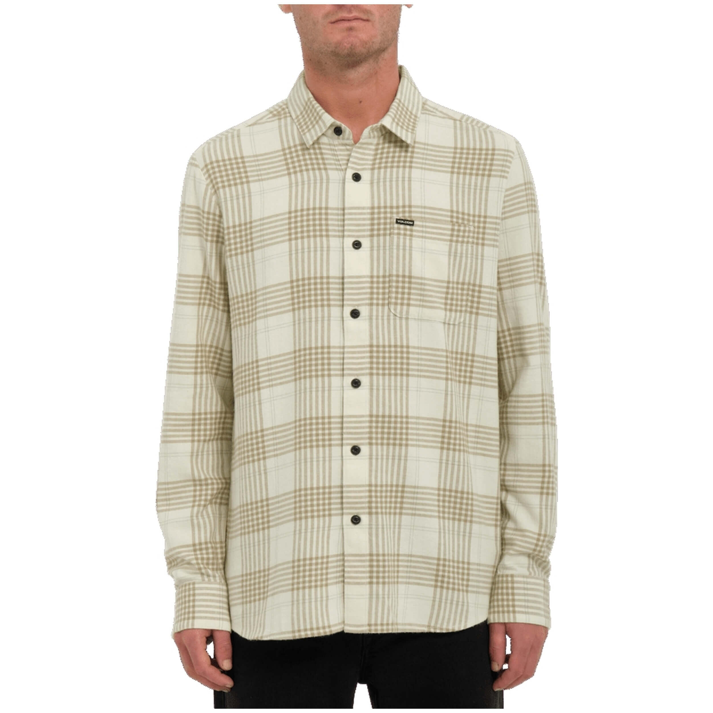 Camisa Volcom modelo A0532303-DWH para hombre 5/5