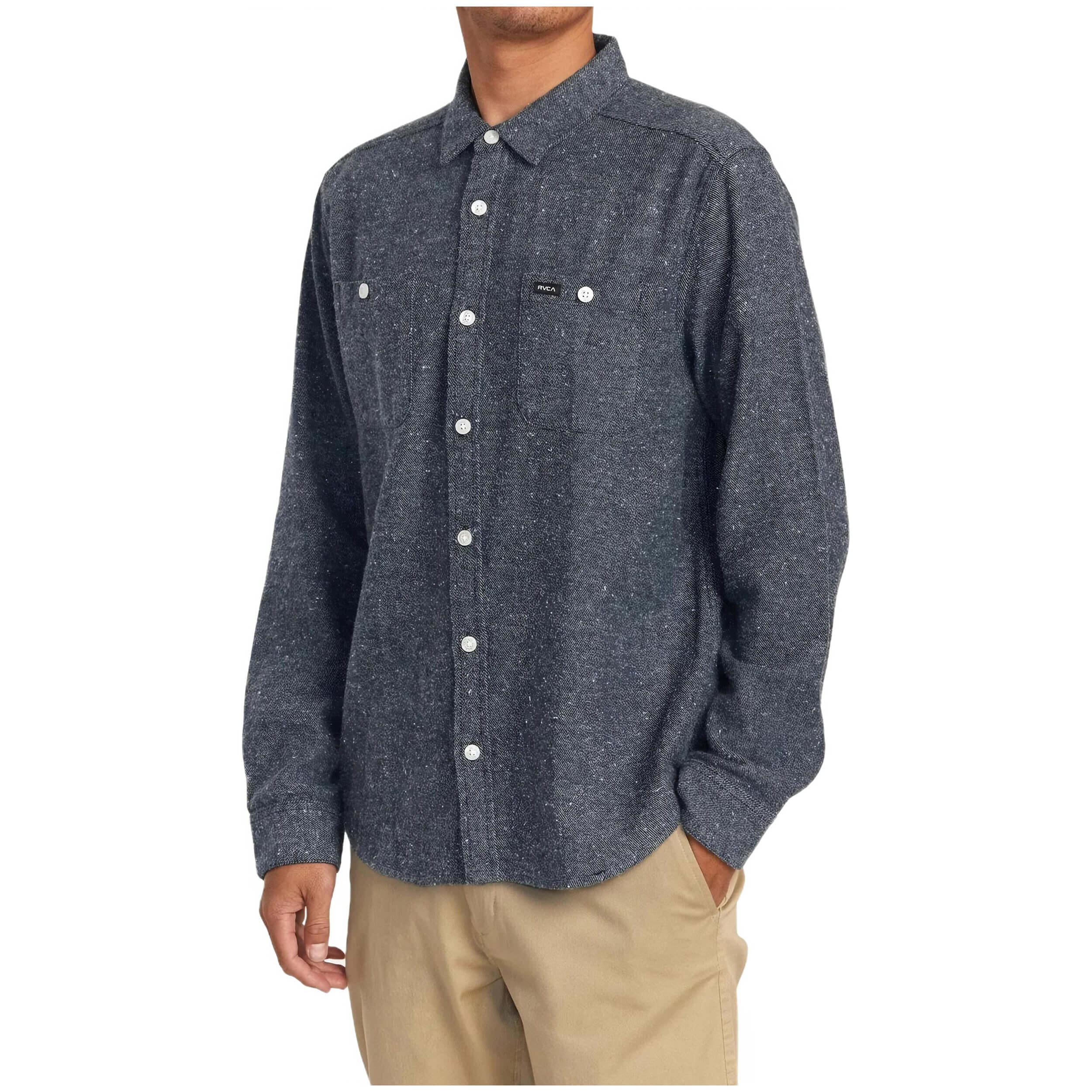 Chemise Rvca modèle AVYWT00350-MDYM pour homme 3/5