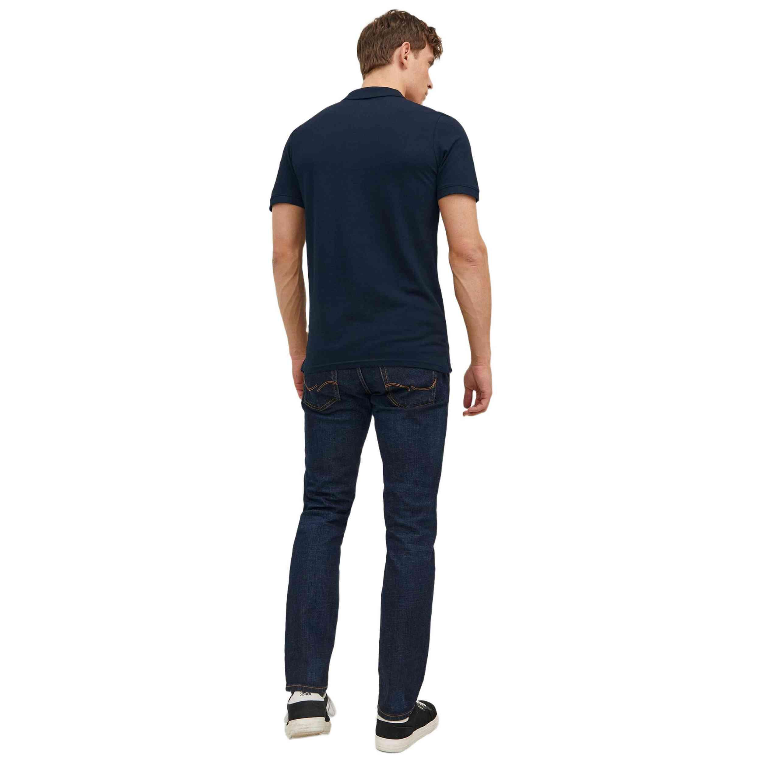 Chemise Jack&jones modèle 12136516-NAVYBLAZER-SLIMFIT pour homme 3/5