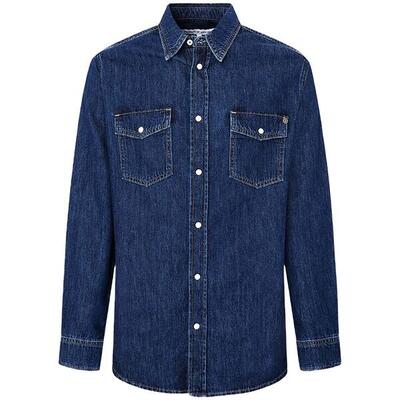 Overhemd pepe jeans model pm307509xv9-000 voor mannen