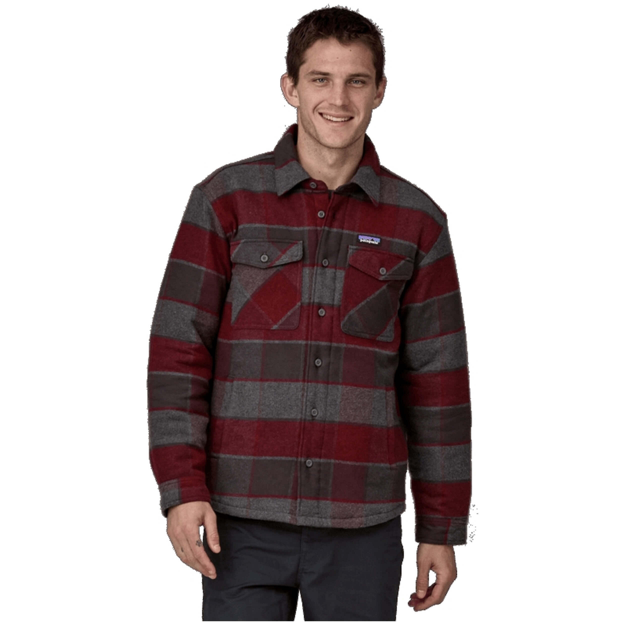 Chemise Patagonia modèle M s LW Insulated Fjord Flannel Shirt pour homme 2/4