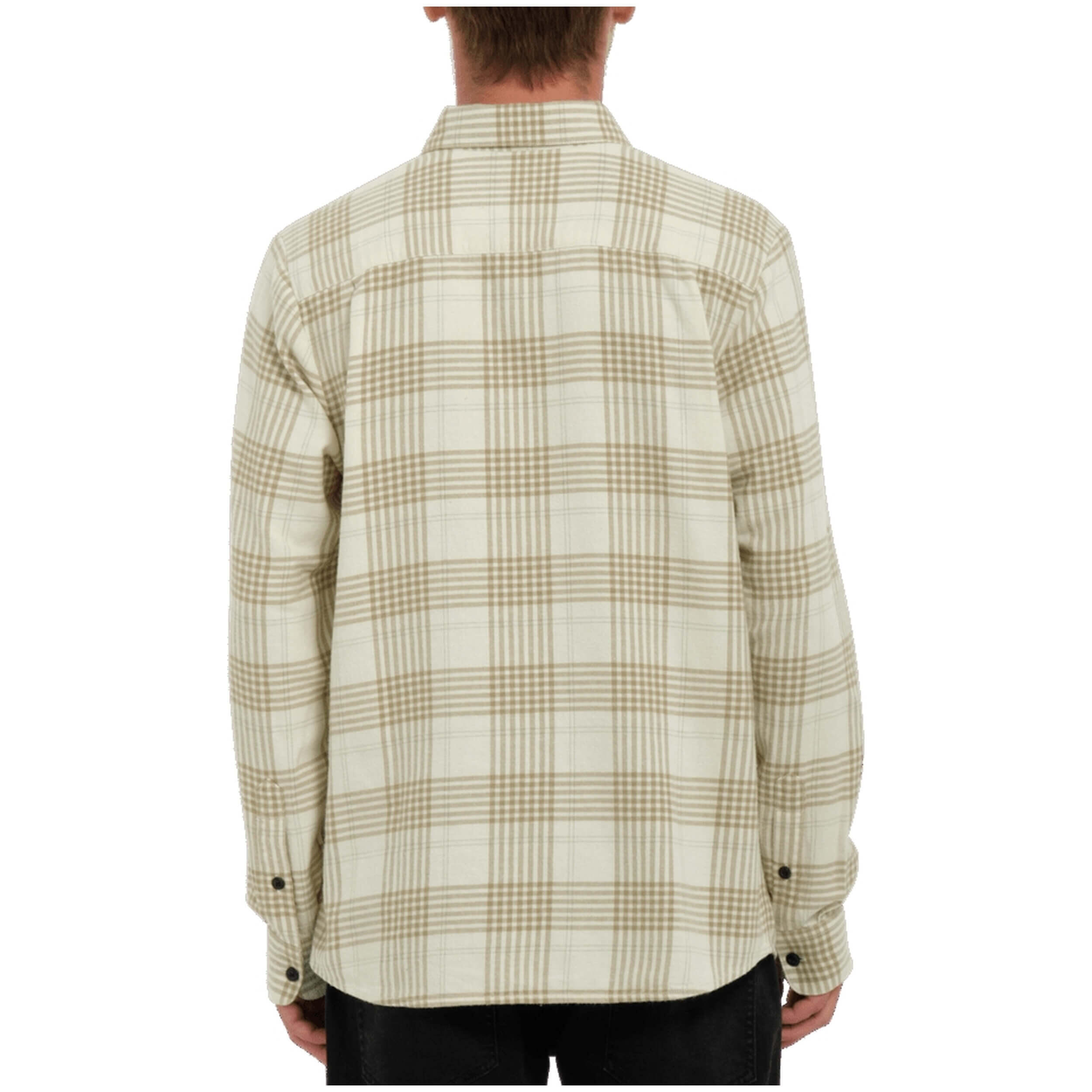 Camisa Volcom modelo A0532303-DWH para hombre 4/5