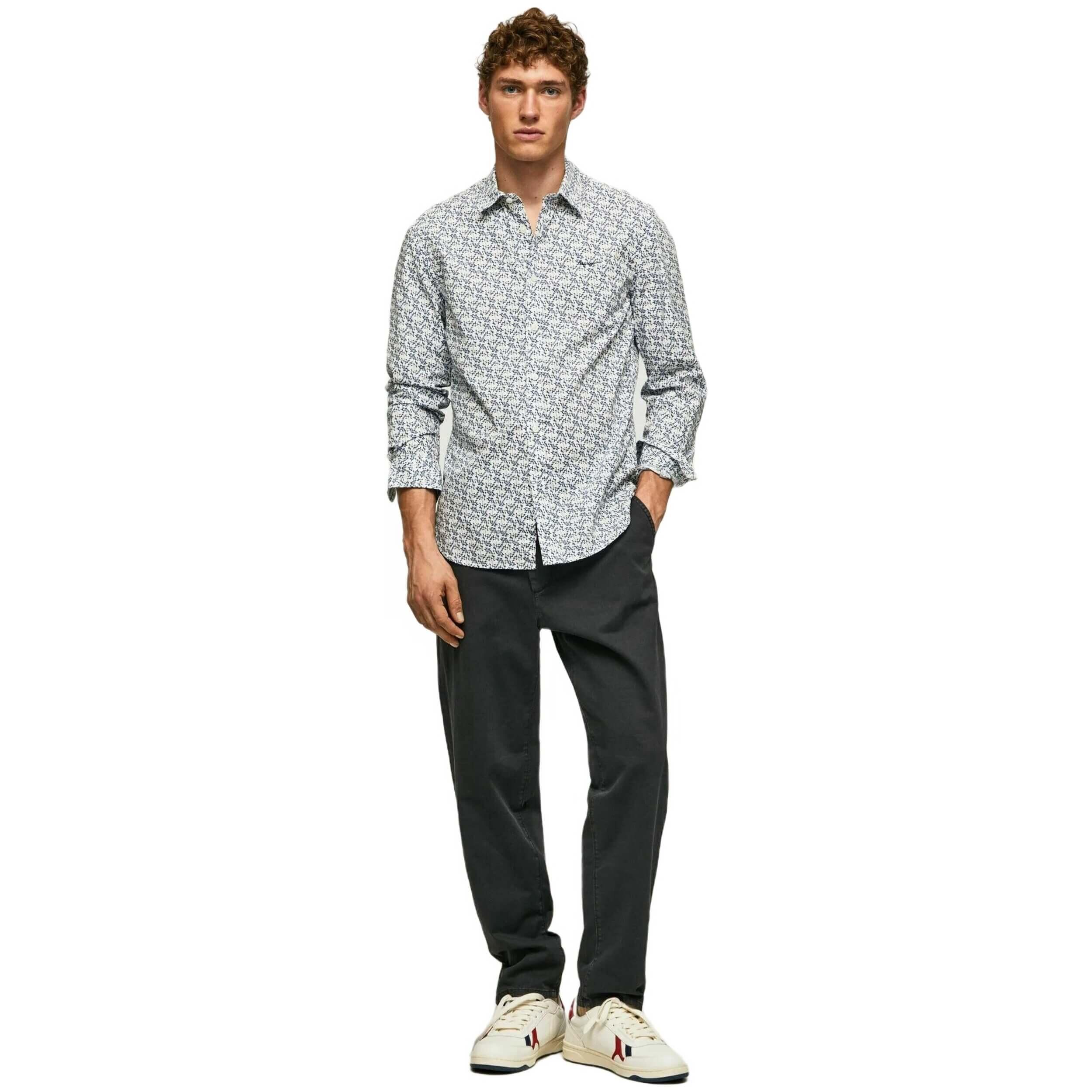 Chemise Pepe jeans modèle PM307783800 pour homme 2/4