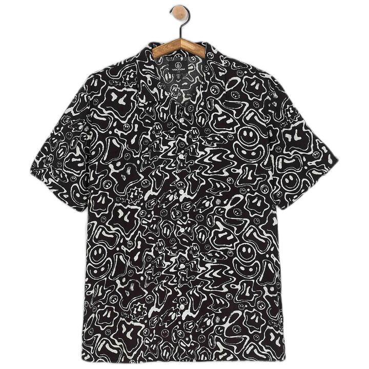 Chemise Volcom modèle A0412506-BLK pour unisexe VOLCOM