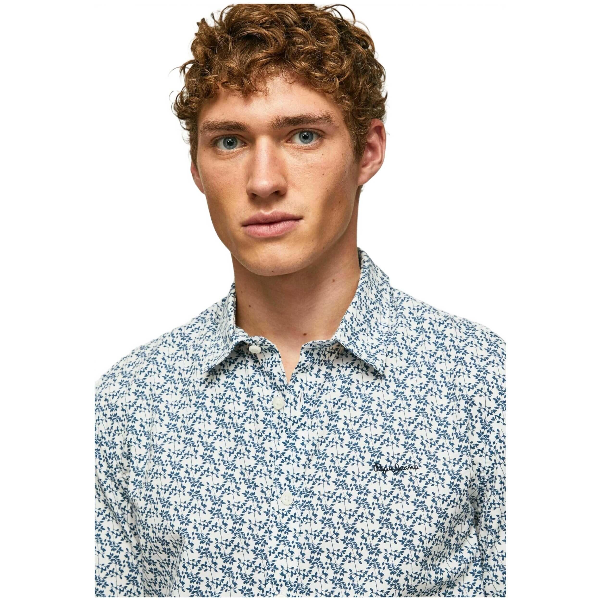 Chemise Pepe jeans modèle PM307783800 pour homme 4/4