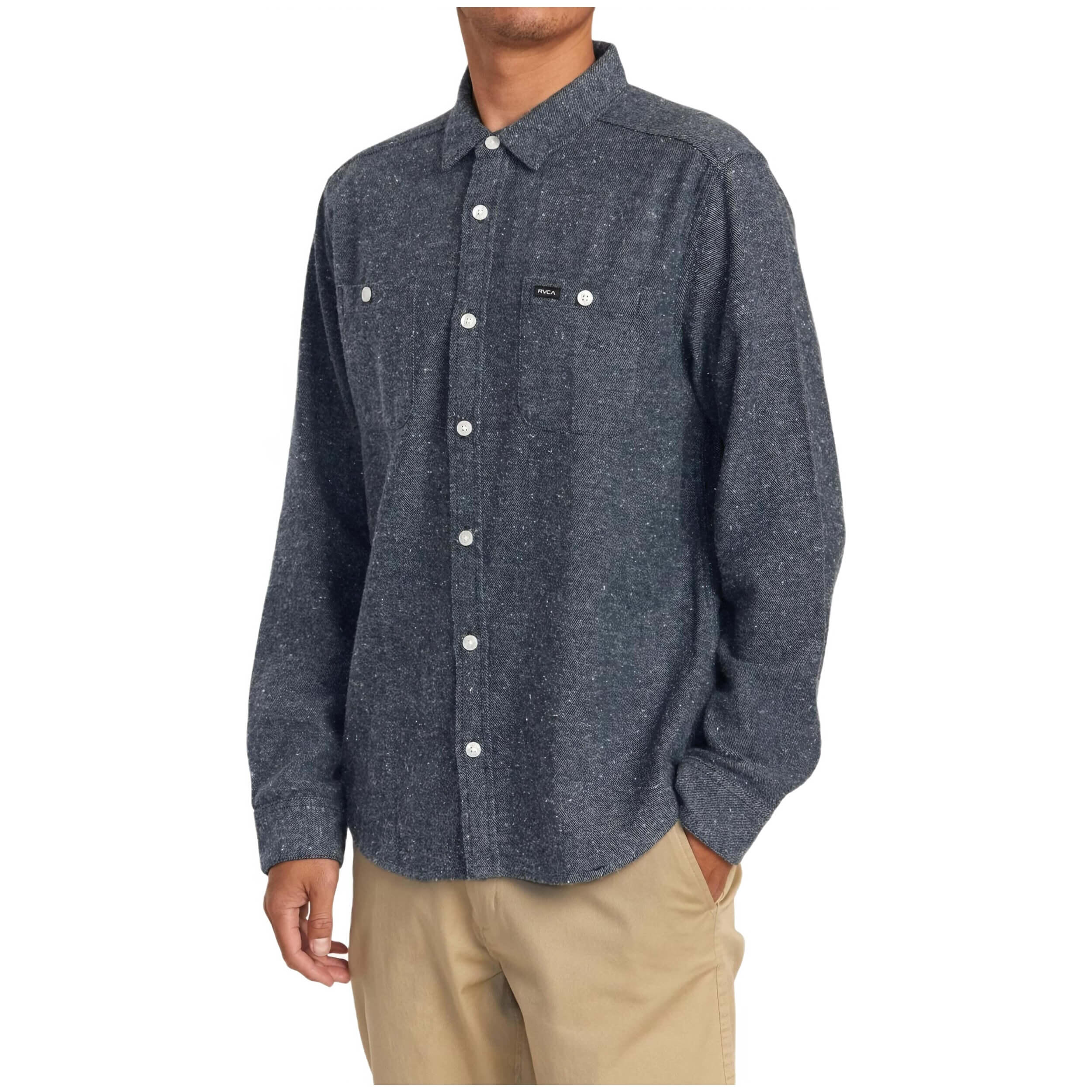 Chemise Rvca modèle AVYWT00350-MDYM pour homme 5/5