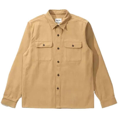 Overhemd rhythm model 0123mwt12-tan voor mannen