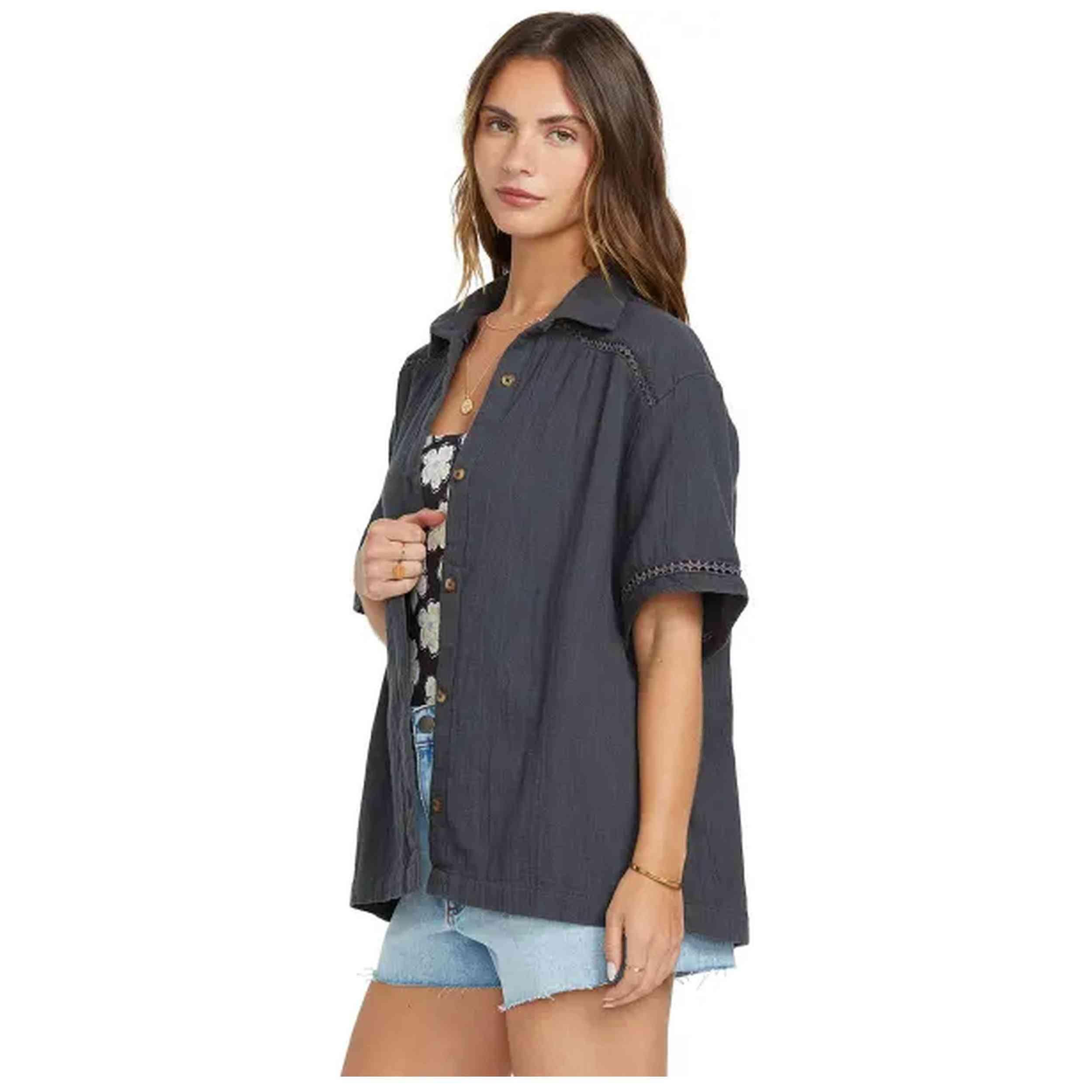 Camisa Billabong modelo 24B041505-BSD para mujer 3/4