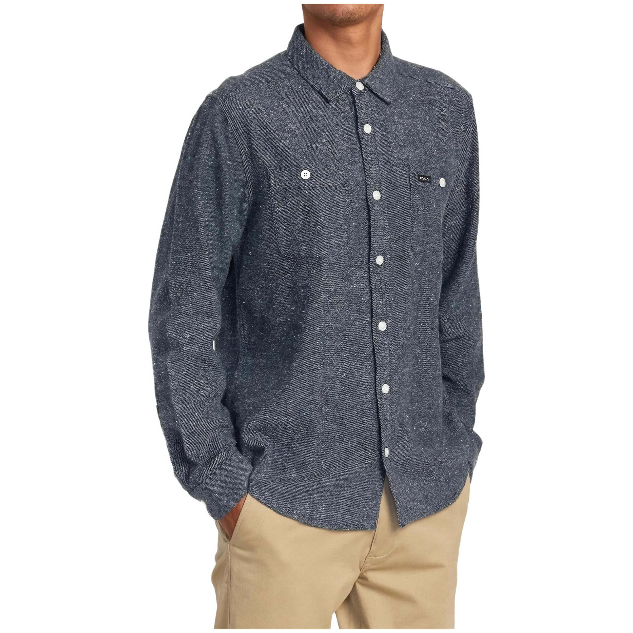 Chemise Rvca modèle AVYWT00350-MDYM pour homme 4/5