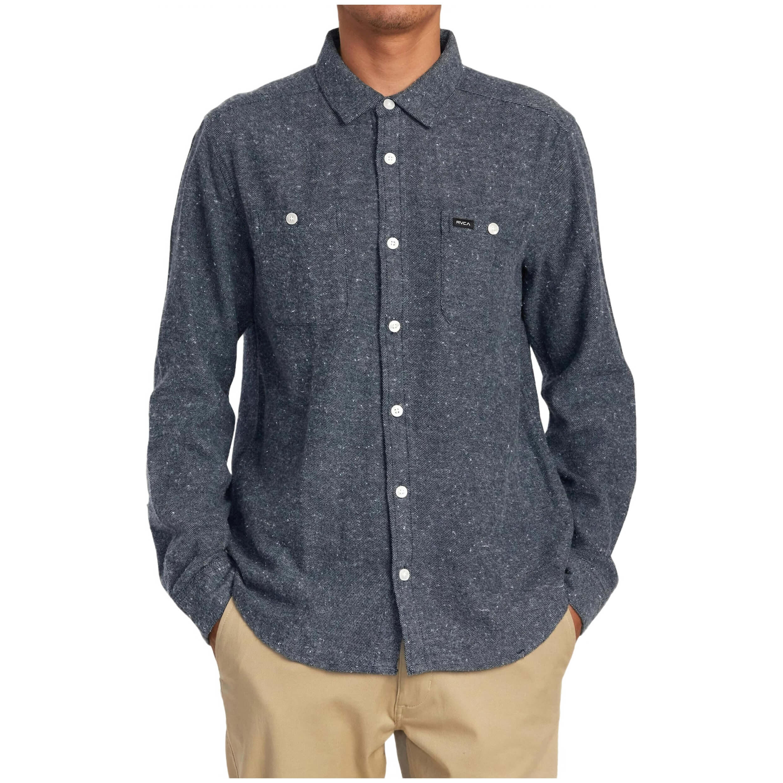 Chemise Rvca modèle AVYWT00350-MDYM pour homme 1/5