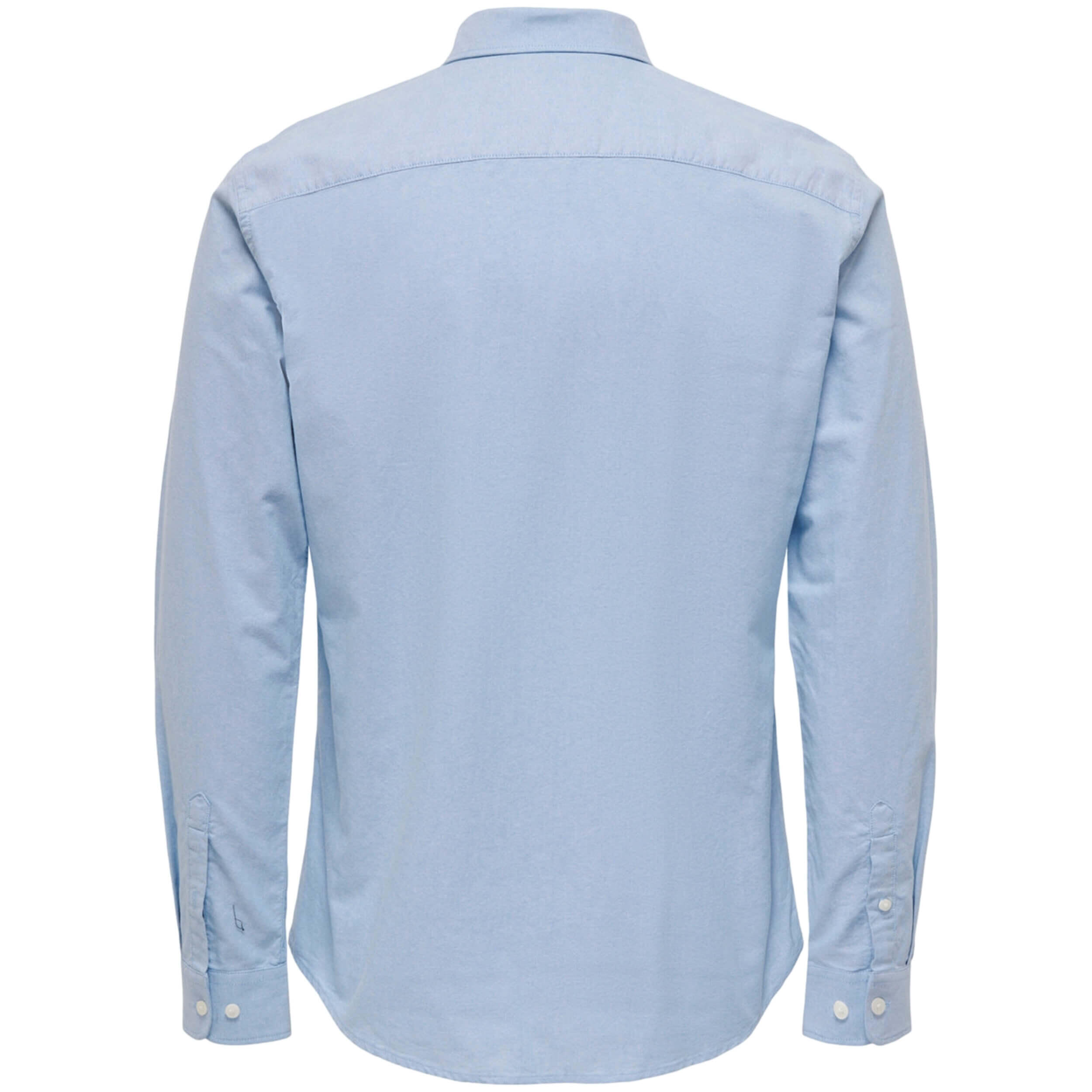 Camisa Only & sons modelo 22019669-BLUE para homem 2/3