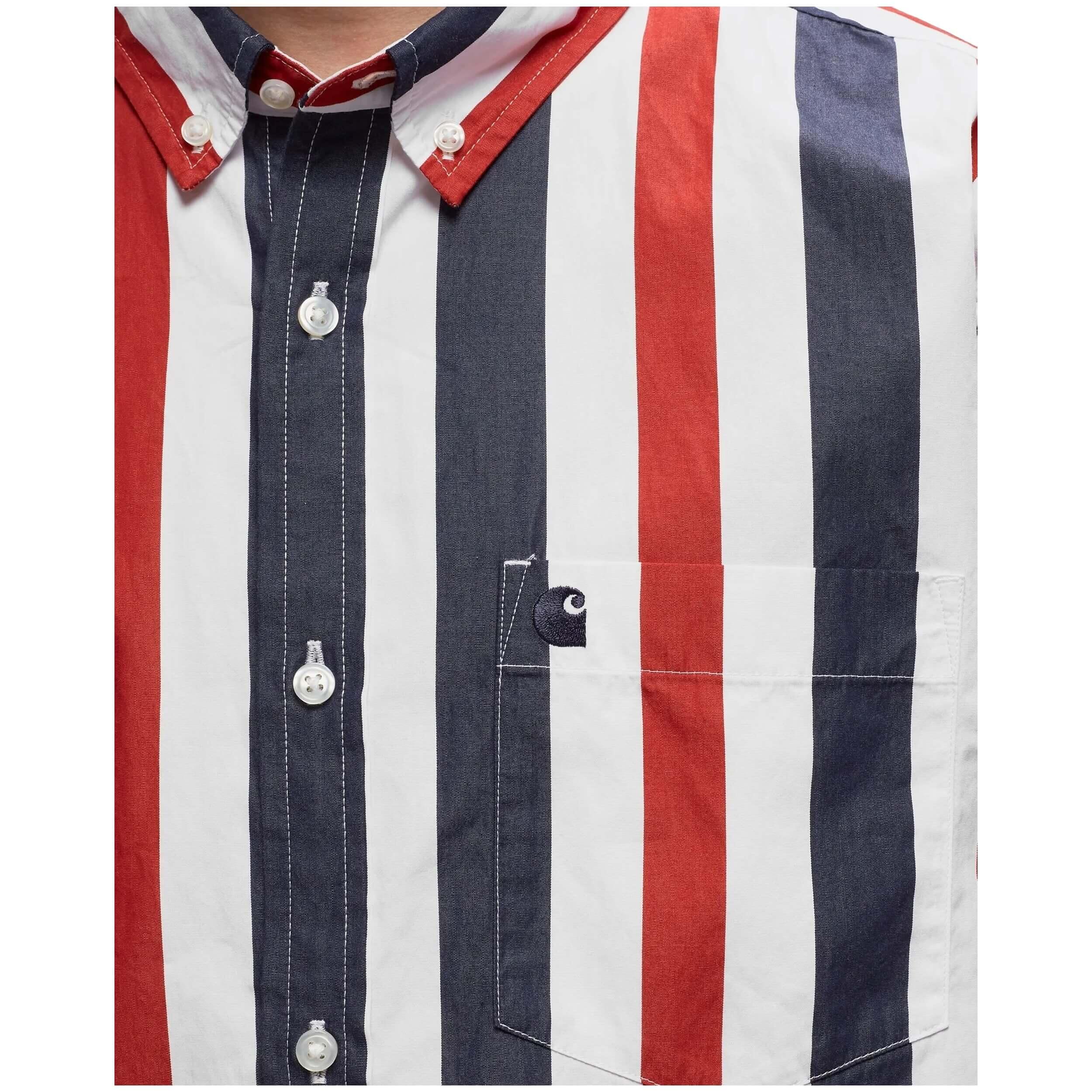 Camisa Carhartt wip modelo I031458-1G4-XX-03-ARCADE para hombre 3/4