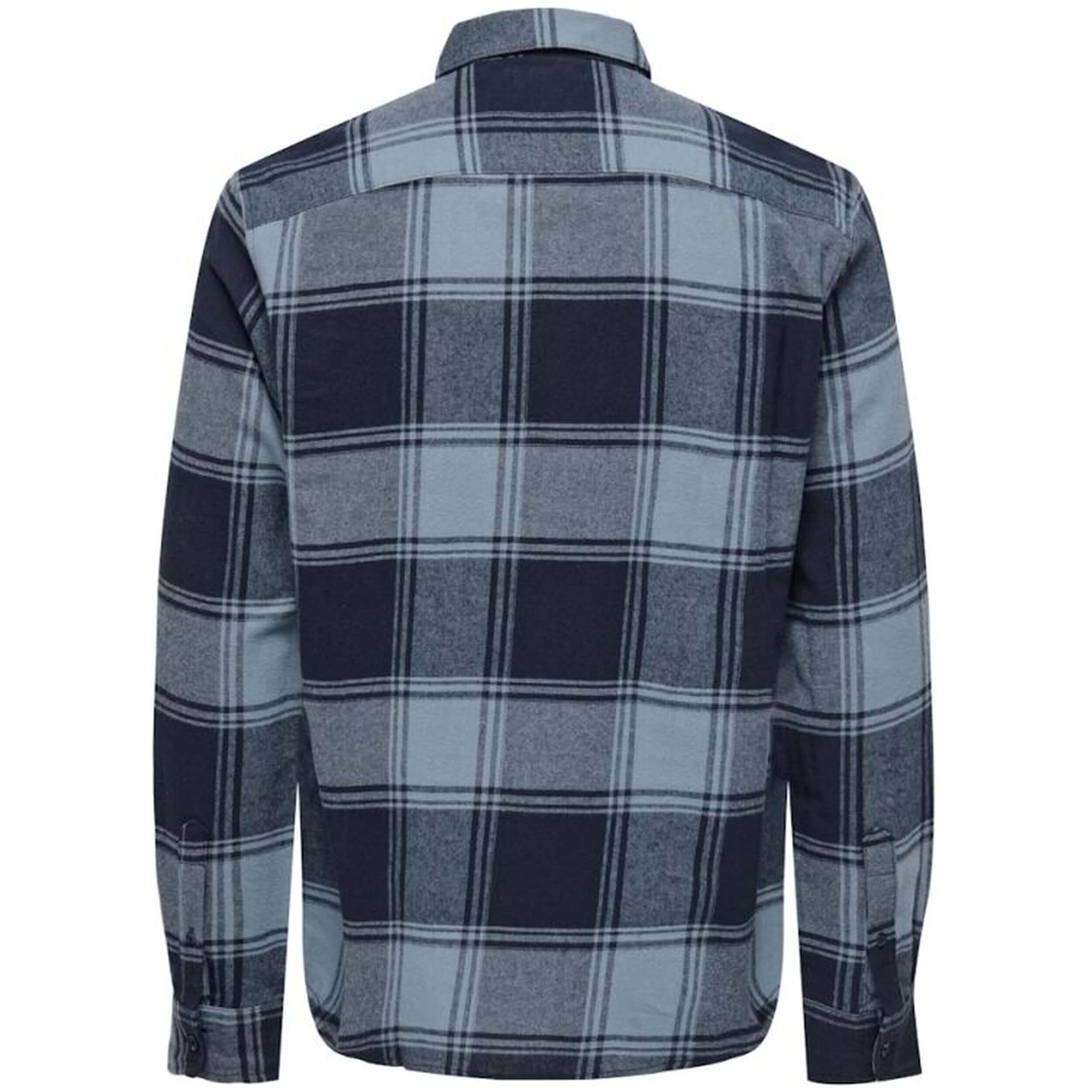 Chemise Only & sons modèle 22007112-FLINTSTONEBIGDARK pour homme 2/4