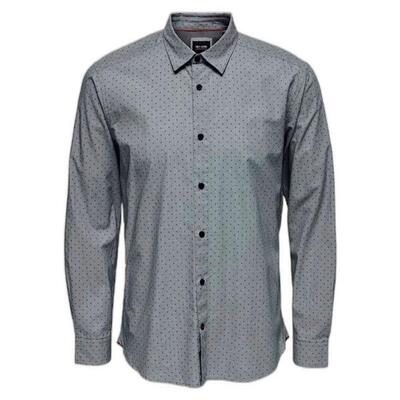 Overhemd only & sons model 22023576-dark voor mannen