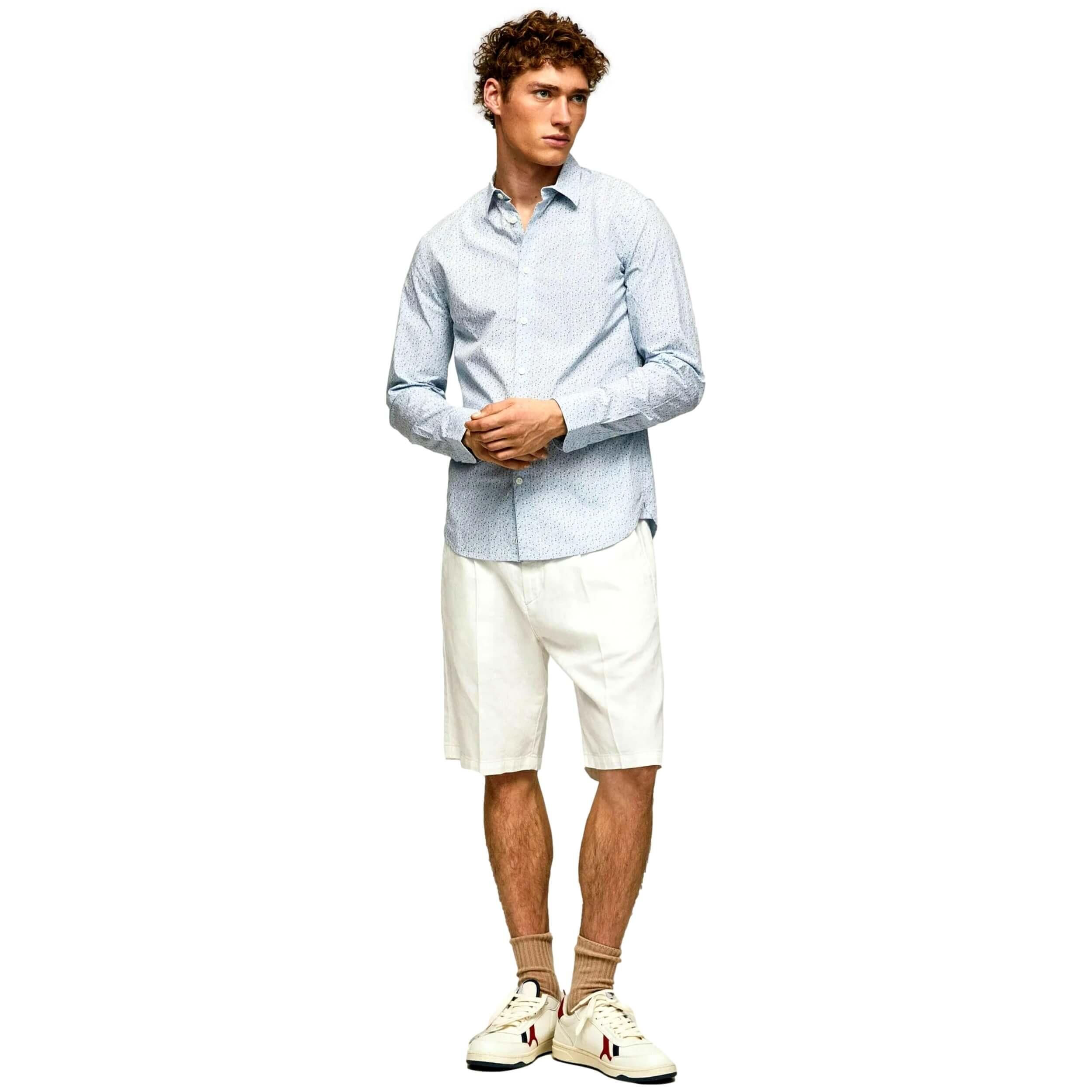 Camicia Pepe jeans modello PM307806504 per uomini 2/4