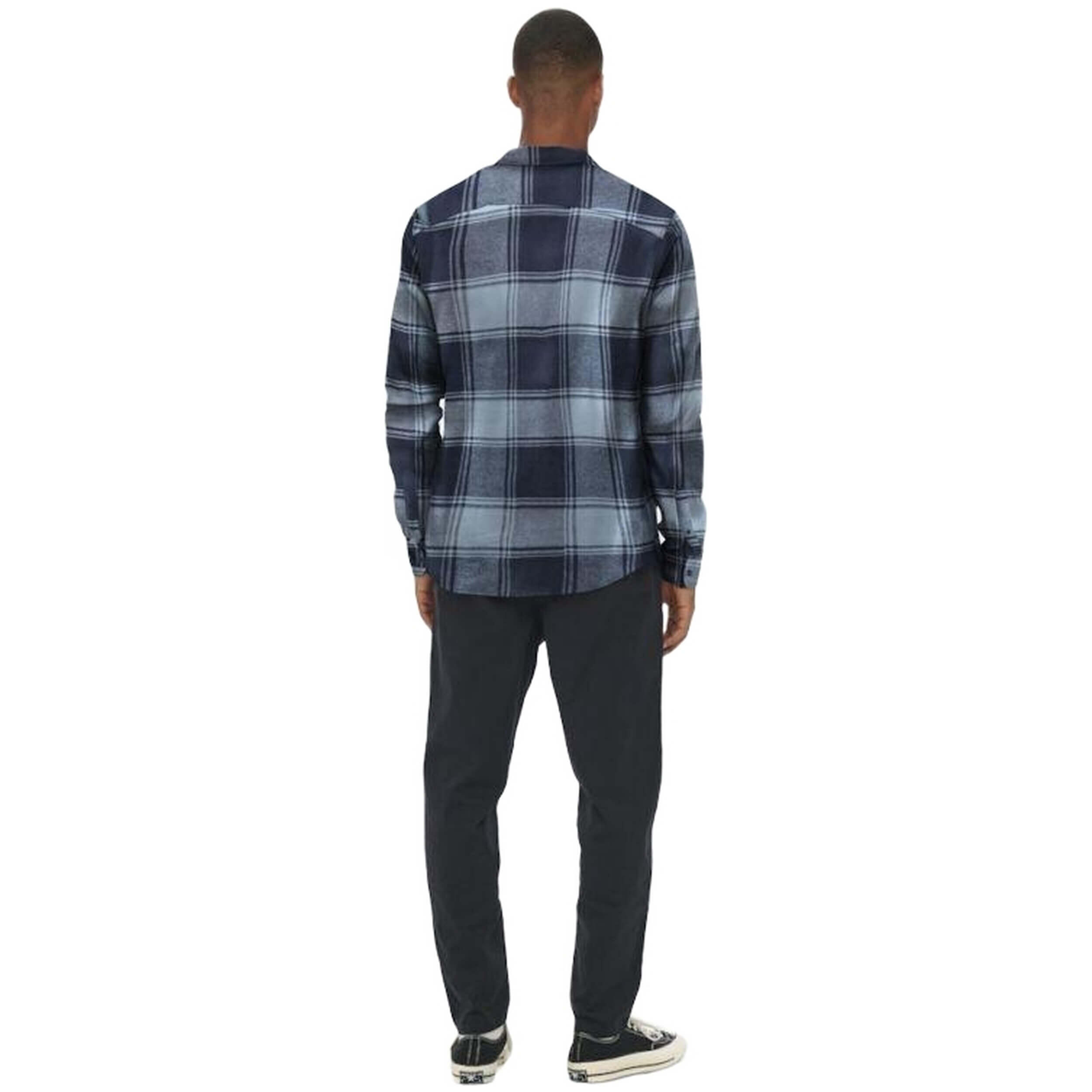 Chemise Only & sons modèle 22007112-FLINTSTONEBIGDARK pour homme 4/4