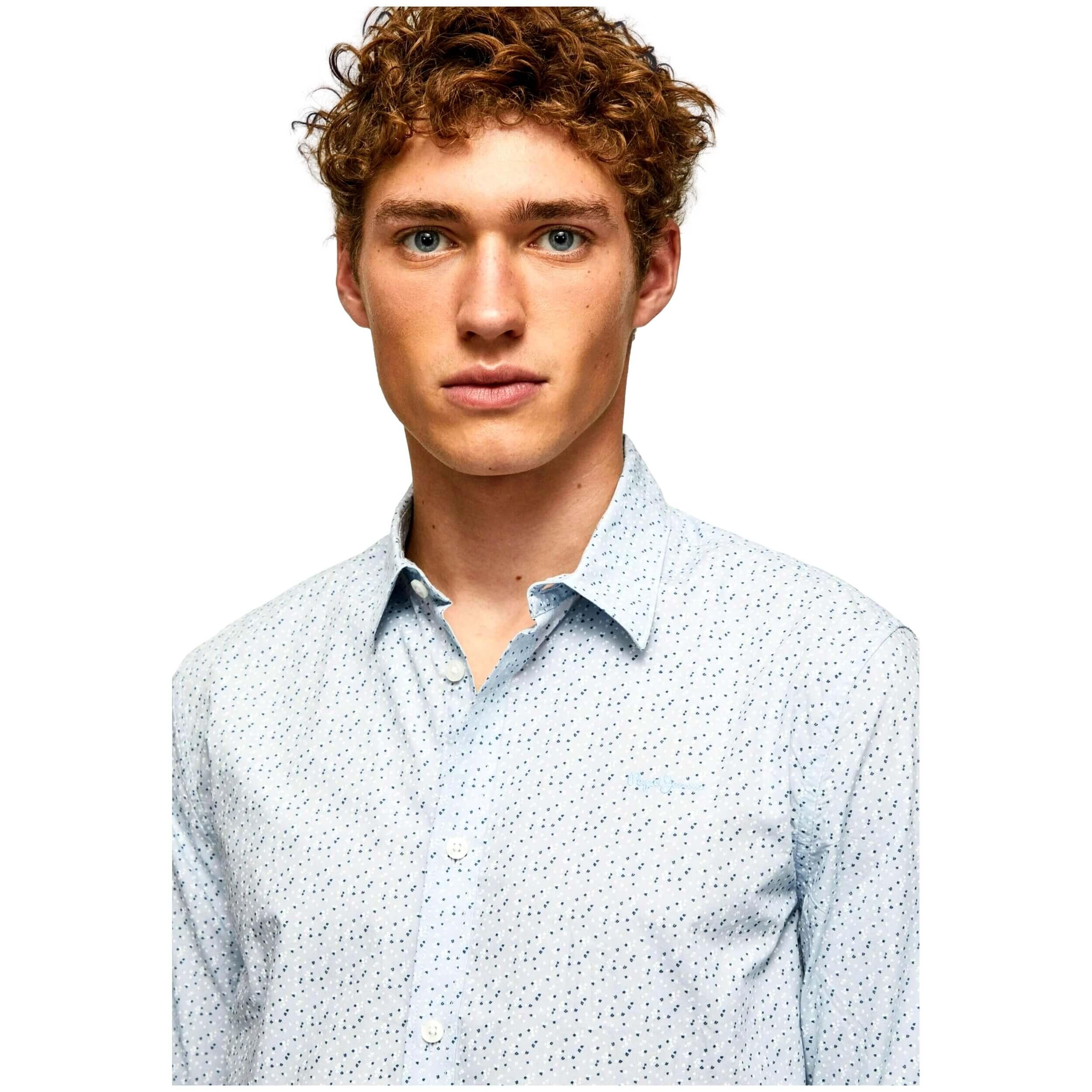 Camicia Pepe jeans modello PM307806504 per uomini 4/4