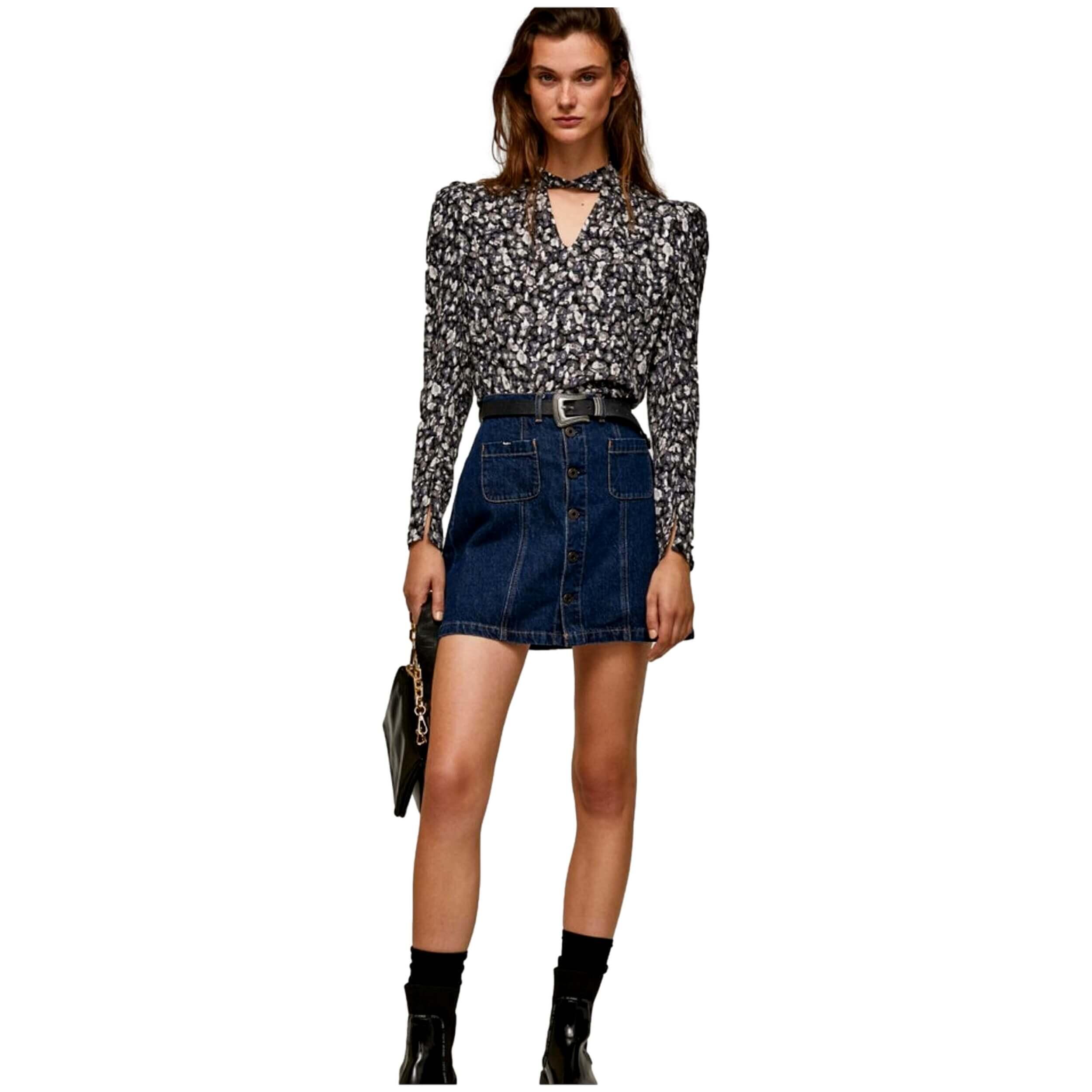 Pepe Jeans - Chemise Pepe Jeans Modèle Pl304342965 Pour Femmes - Surchemise - Multicolore - Decathlon