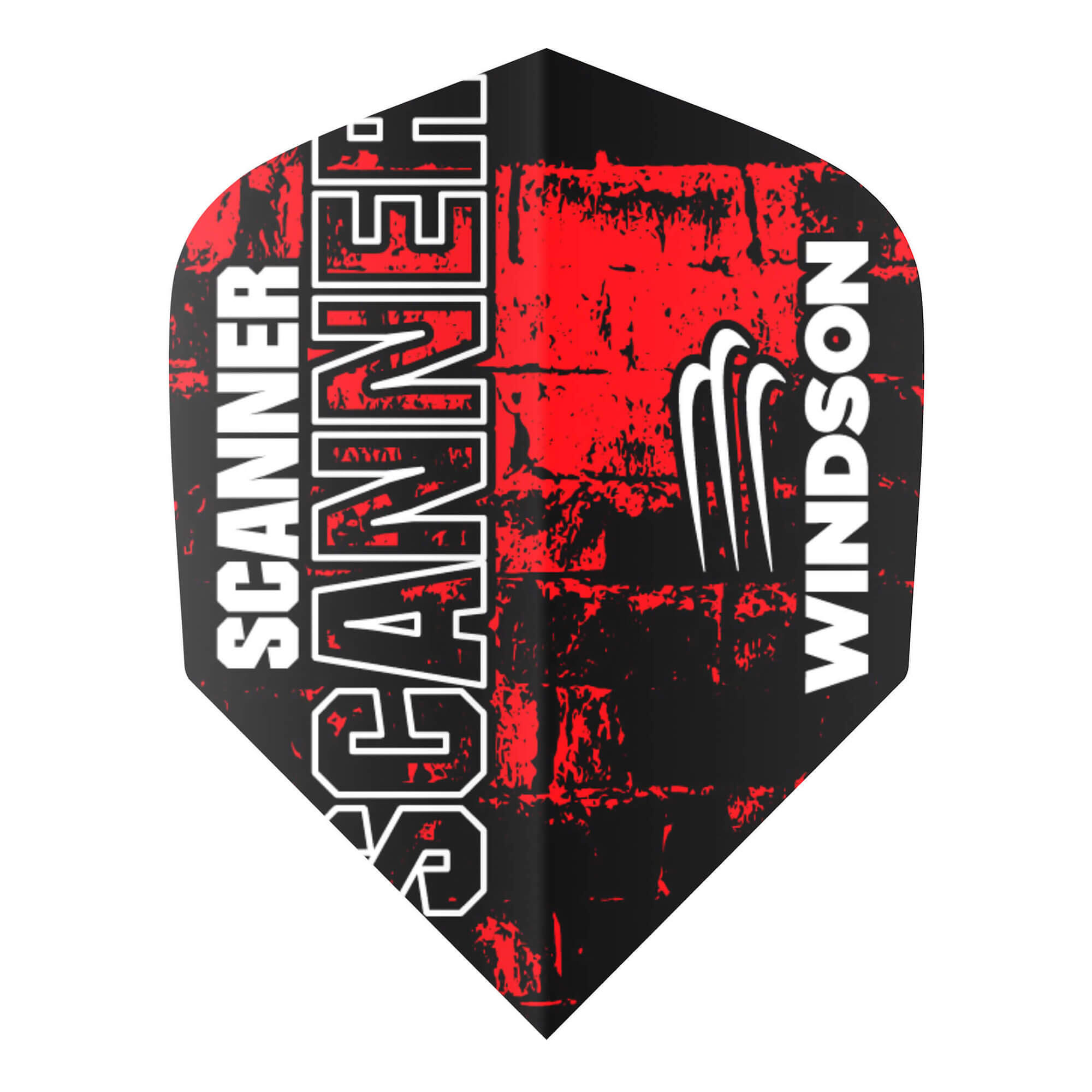 WINDSON Letky SCANNER RED (3 ks), 150 mikronů