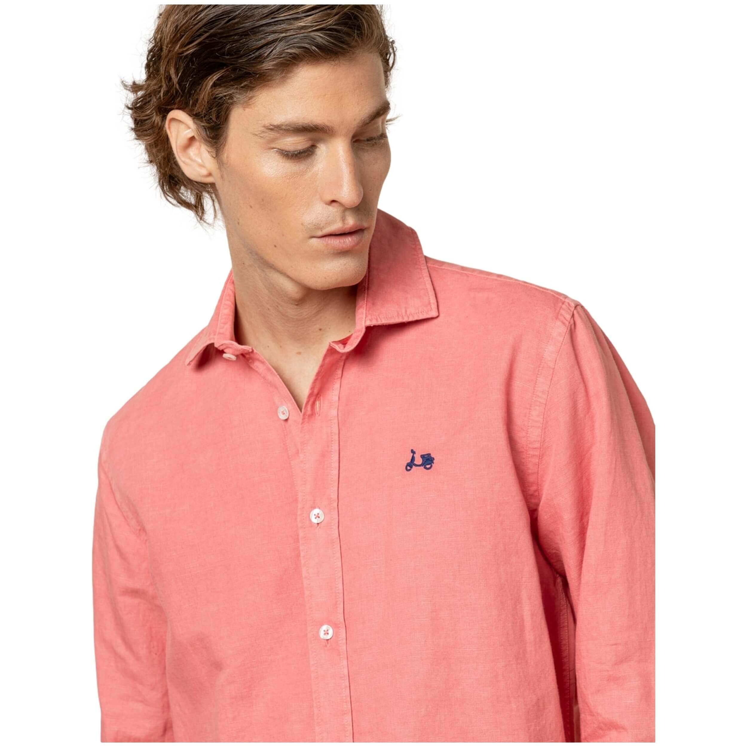 Overhemd Scotta model S24040361 voor mannen 3/4