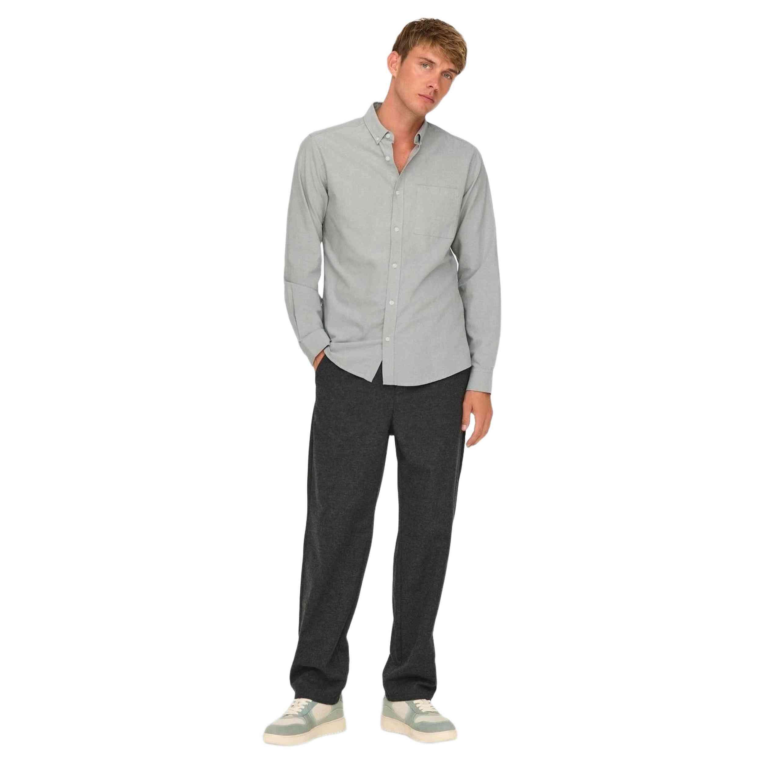 Camisa Only & sons modelo 22006479-SEASPRAY para hombre 5/5