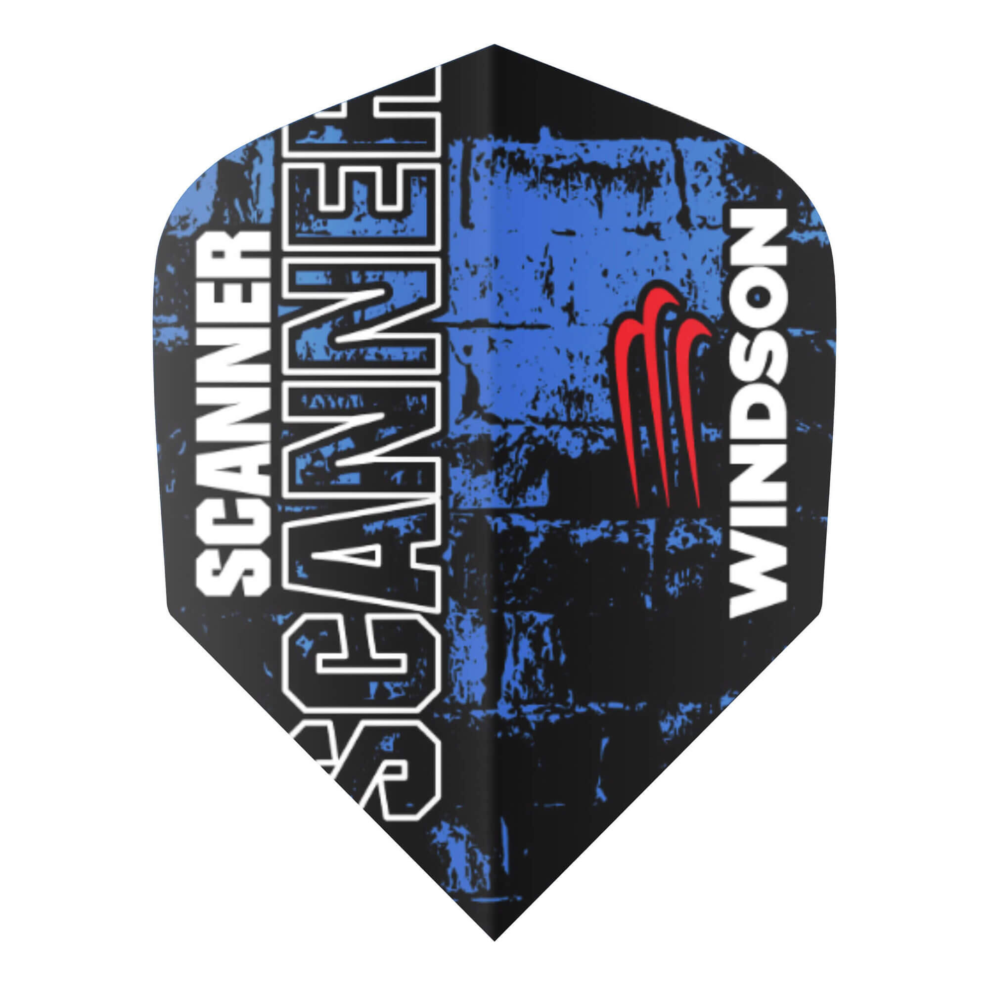 WINDSON Letky SCANNER BLUE (3 ks), 150 mikronů