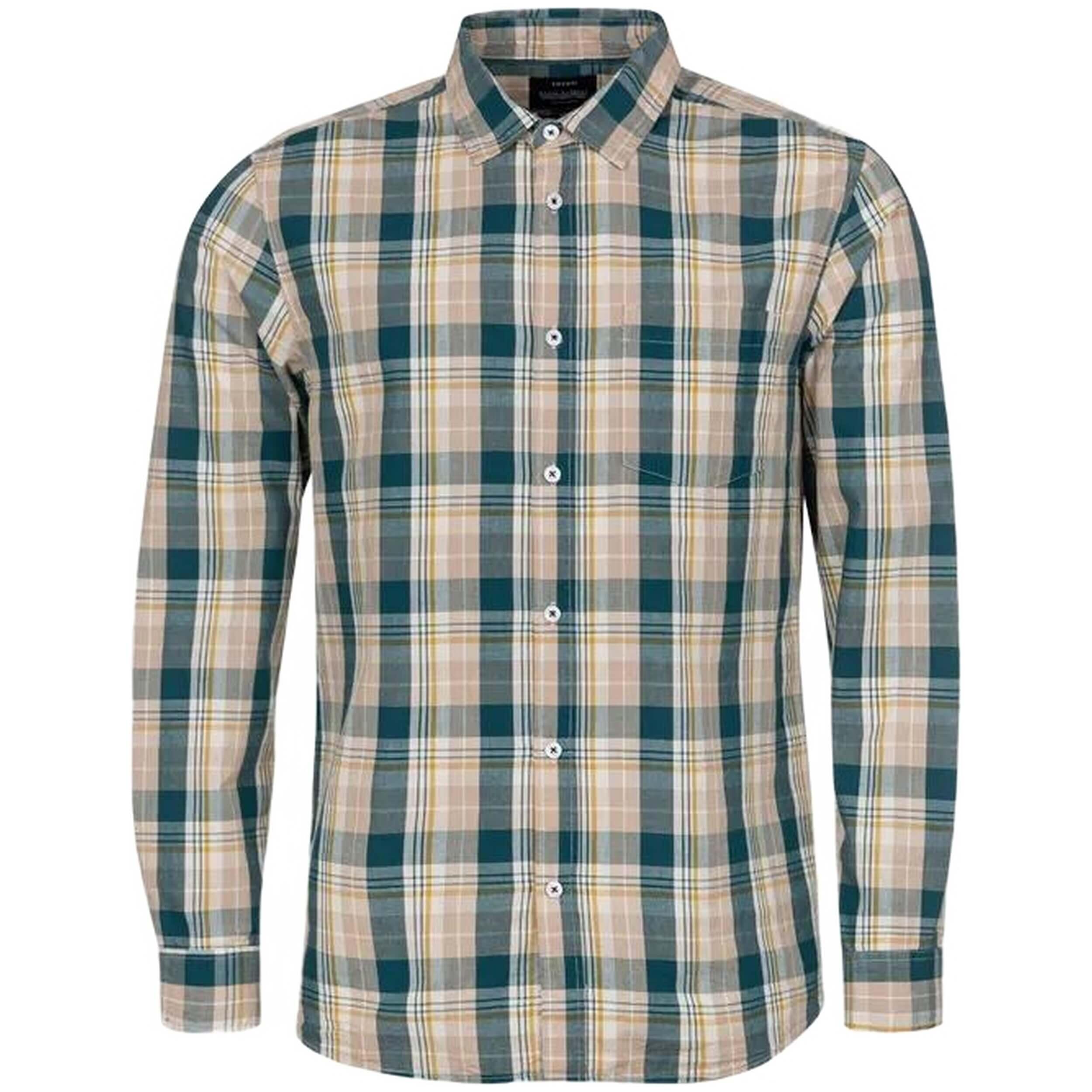 Tifosi - Chemise Tiffosi Modèle 10046802-blueyellow Pour Homme - Surchemise - Multicolore - Decathlon