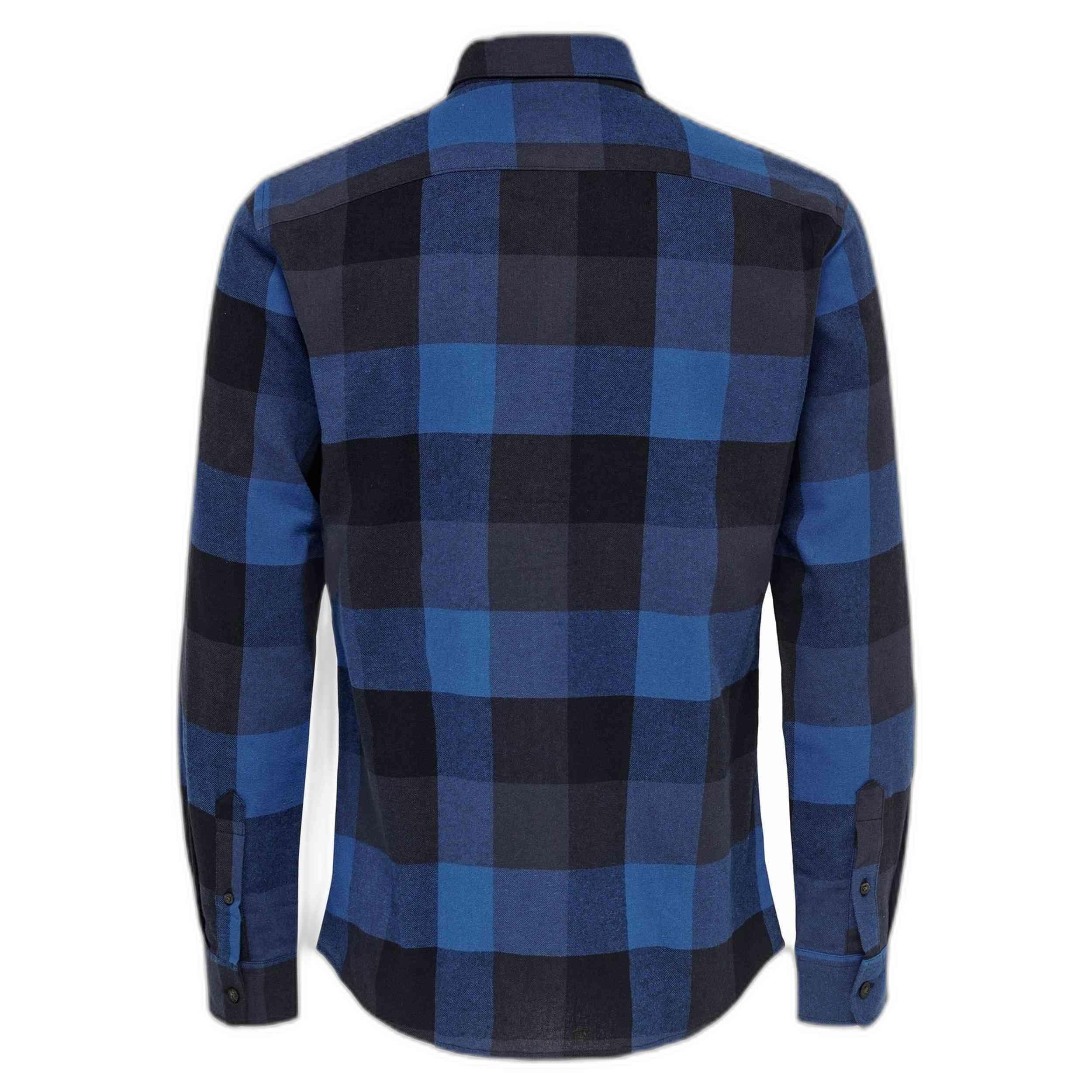 Camicia Only & sons modello 22020301-TRUEBLUE per uomini 4/5