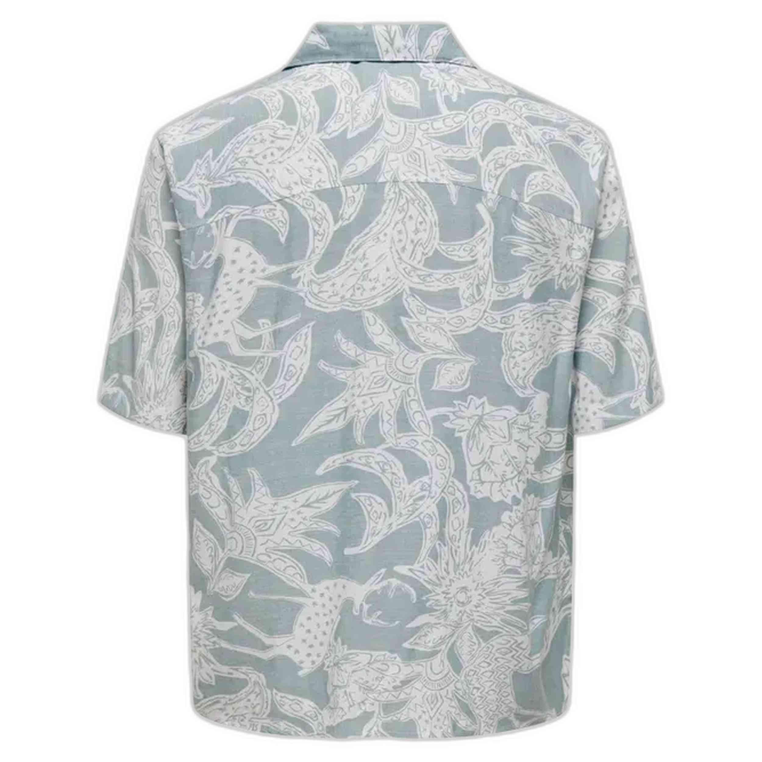 Camisa Only & sons modelo 22029109-TOURMALINE para hombre 2/2