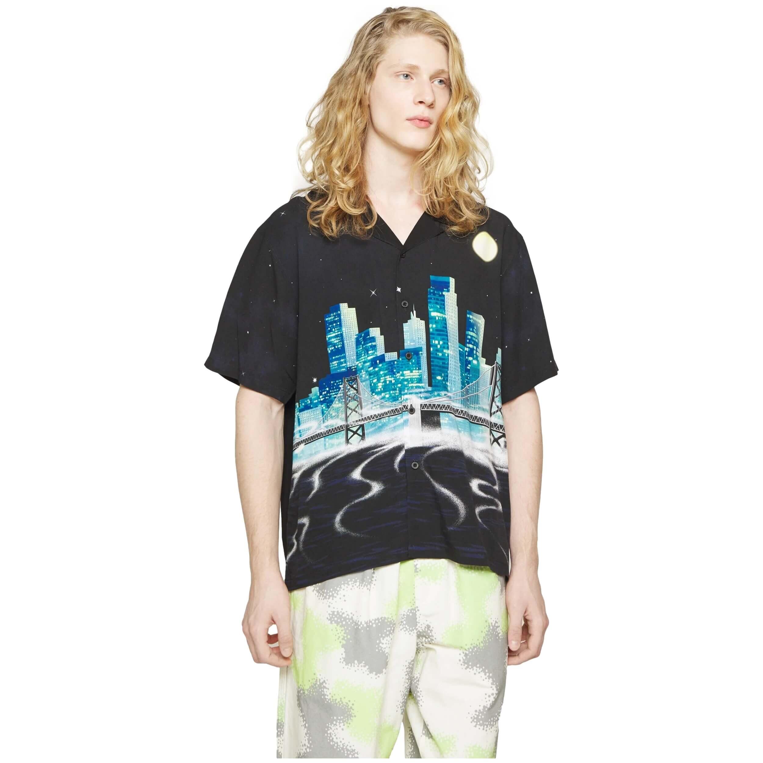 Chemise Huf modèle BU00165 pour homme 2/6