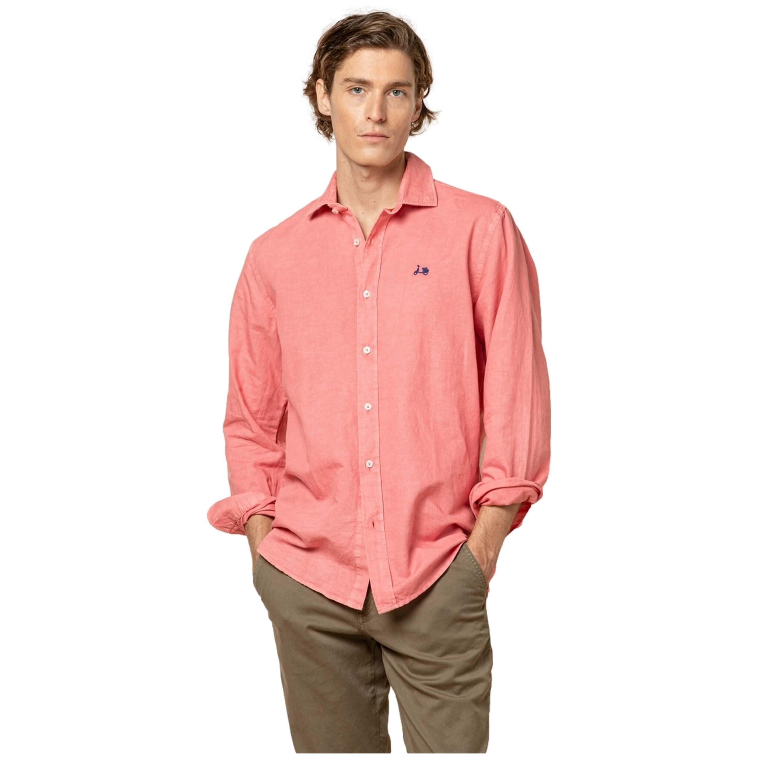 Scott - Chemise Scotta Modèle S24040361 Pour Homme - Surchemise - Rose - Decathlon