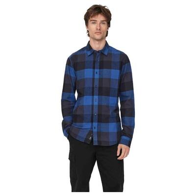 Overhemd only & sons model 22020301-trueblue voor mannen