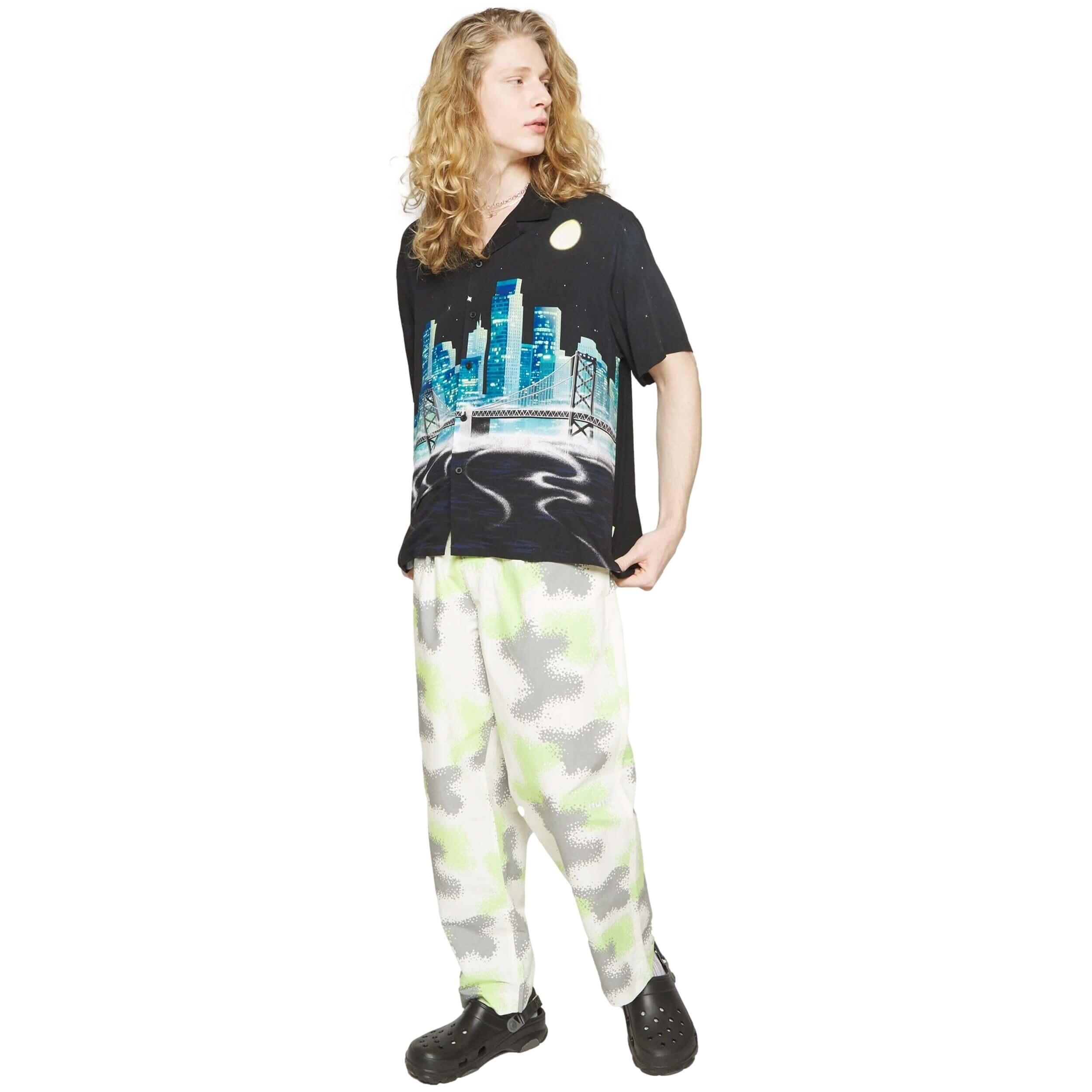 Chemise Huf modèle BU00165 pour homme 4/6
