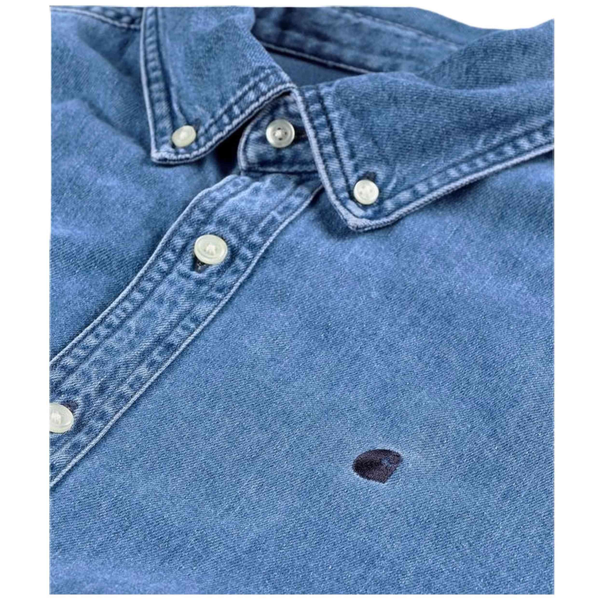 Camisa Carhartt wip modelo I034575-0106 para hombre 3/3