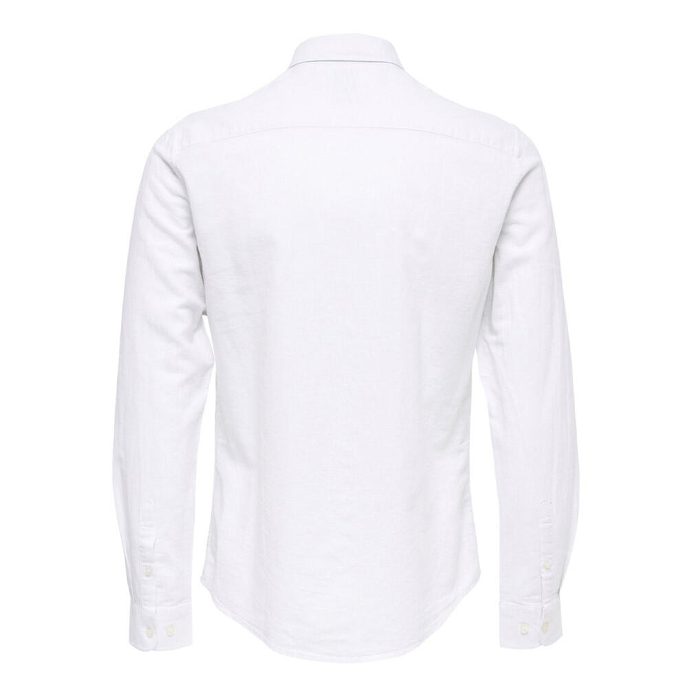 Camisa Only & sons modelo 22012321-WHITE para hombre 2/5
