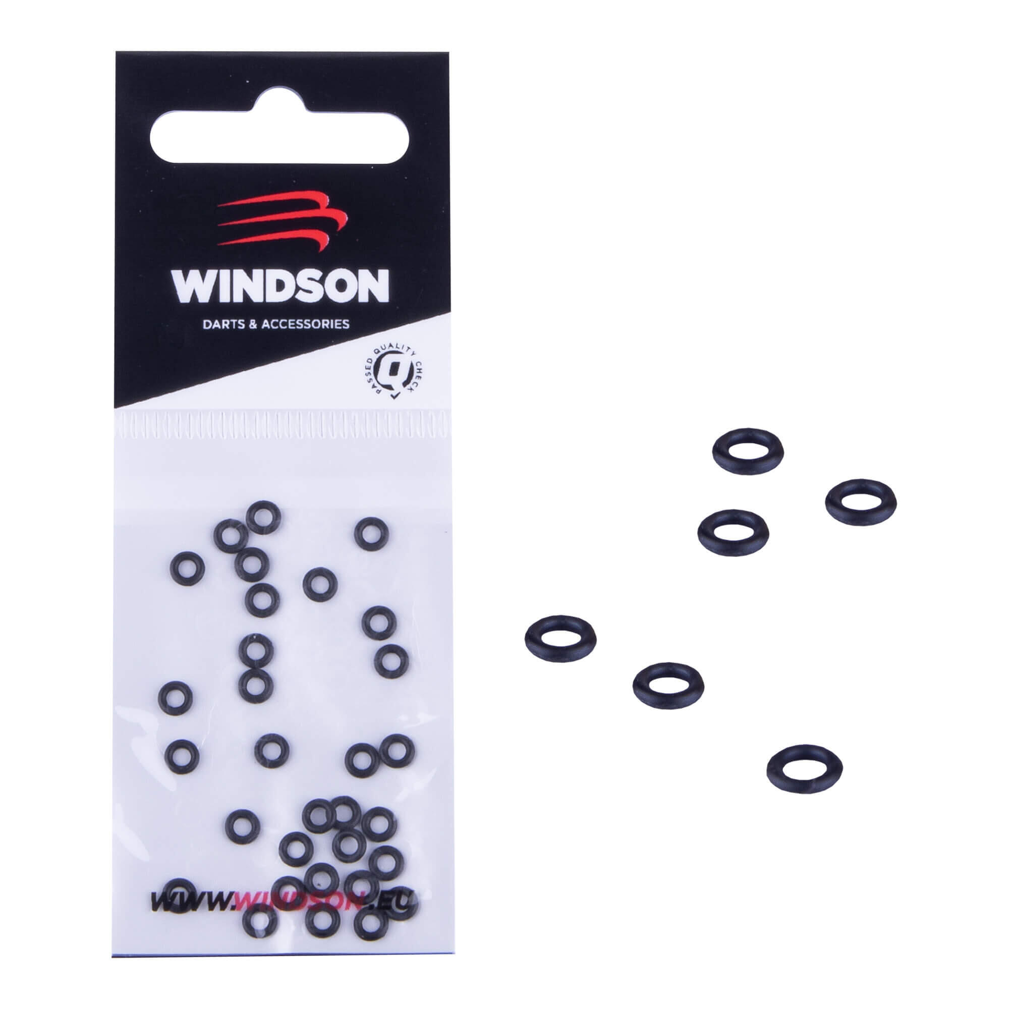 Gumové kroužky na násadky RINGS (30 ks) 1/2