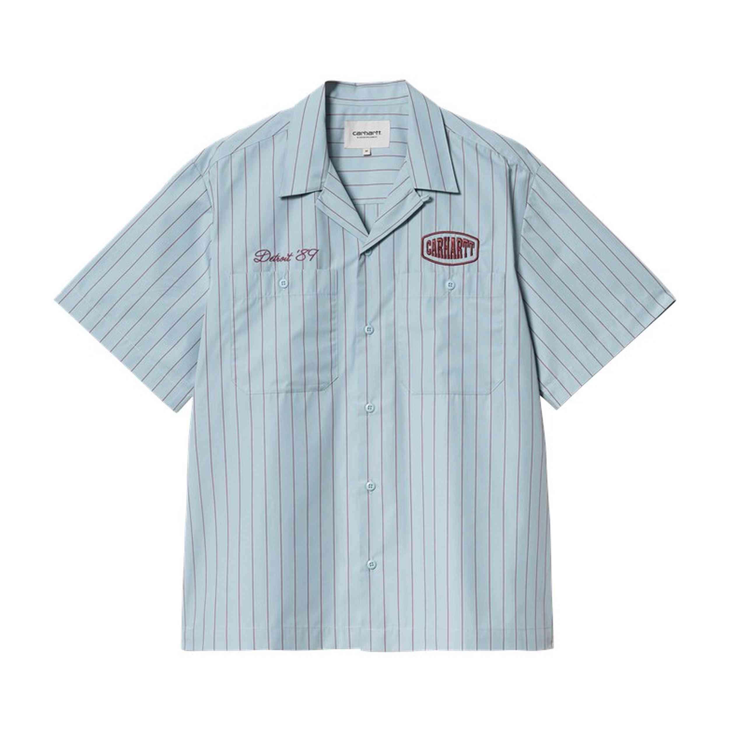 Chemise Carhartt wip modèle I034534-2SUXX pour homme 1/2