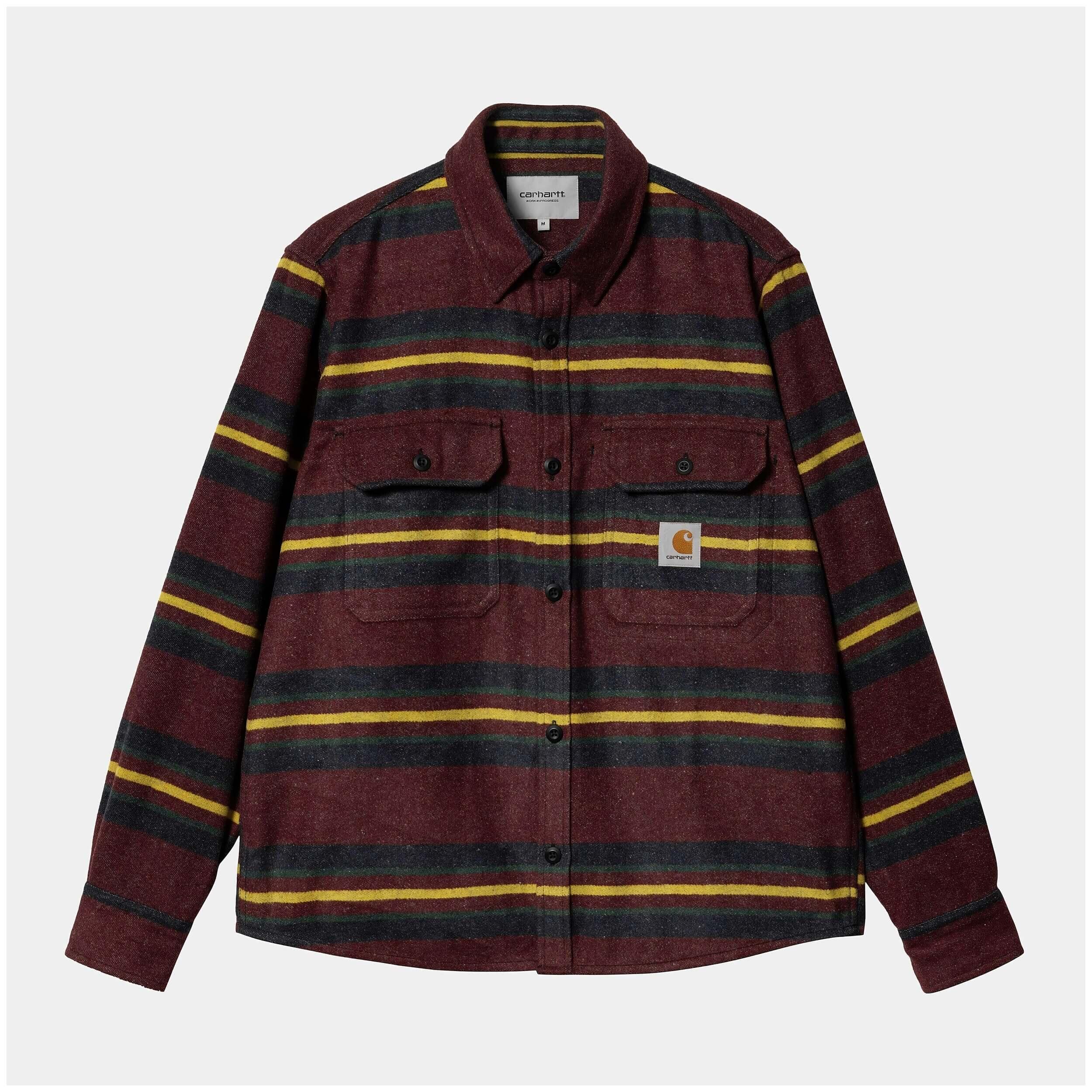 Camisa Carhartt wip modelo I032272-1PH-03 para hombre 3/4