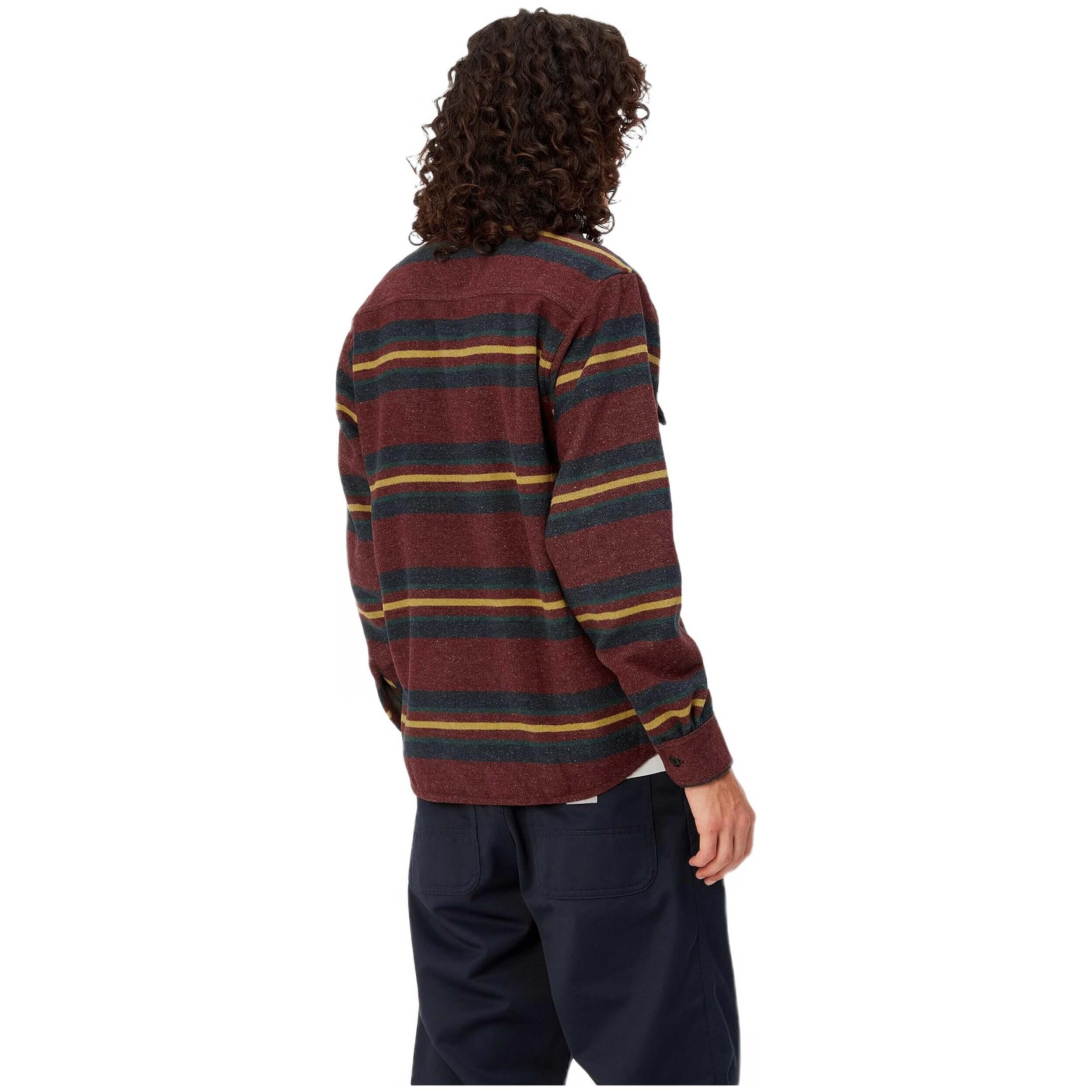 Camisa Carhartt wip modelo I032272-1PH-03 para hombre 2/4