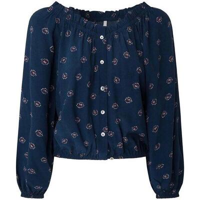 Overhemd pepe jeans model pl3044570aa voor vrouwen