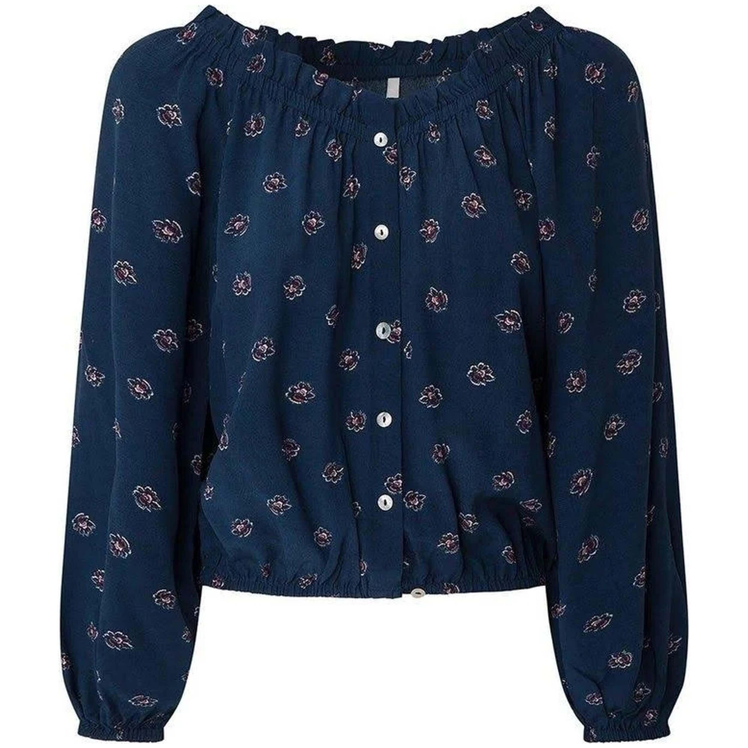 Pepe Jeans - Chemise Pepe Jeans Modèle Pl3044570aa Pour Femmes - Surchemise - Multicolore - Decathlon